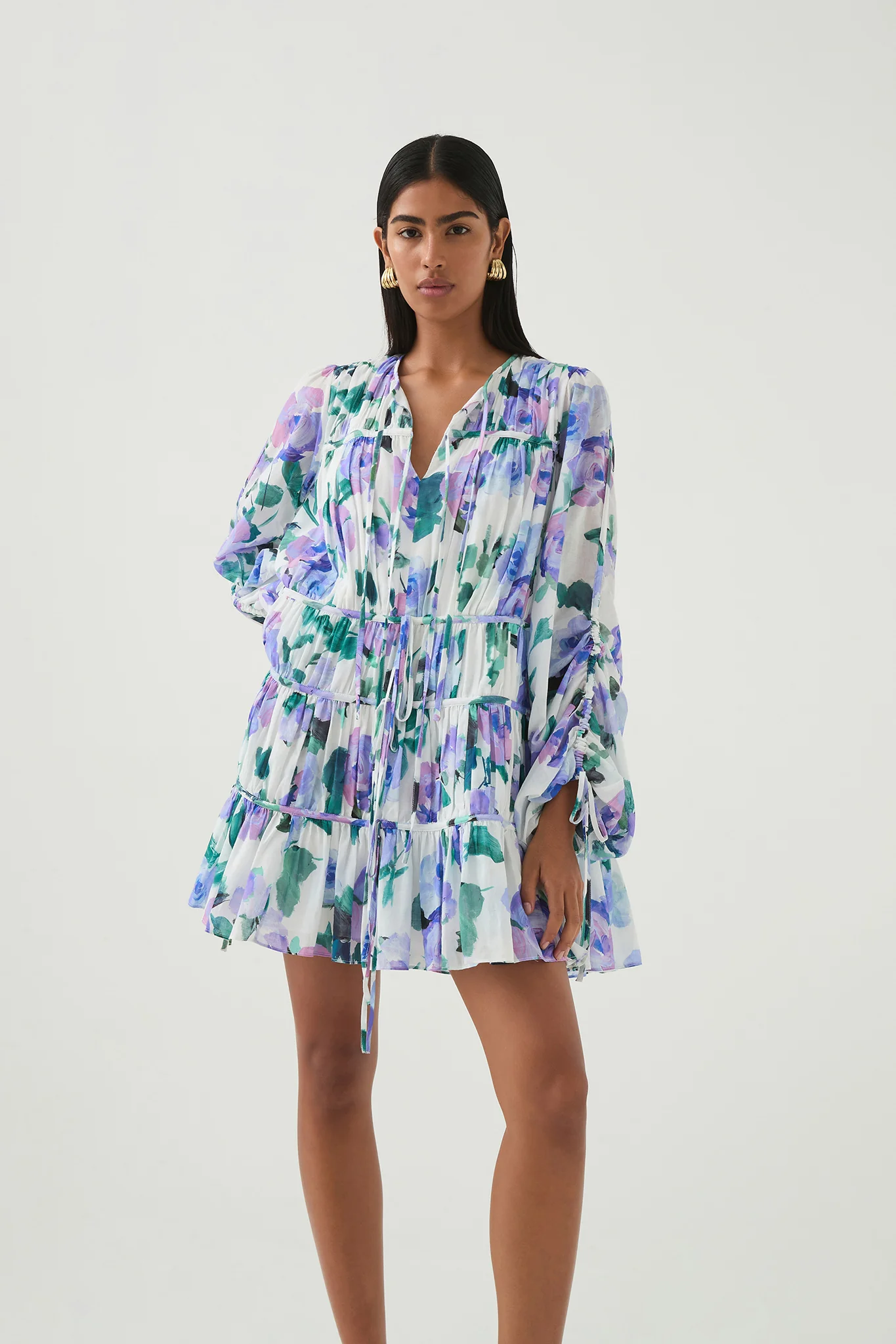 Clover Mini Dress