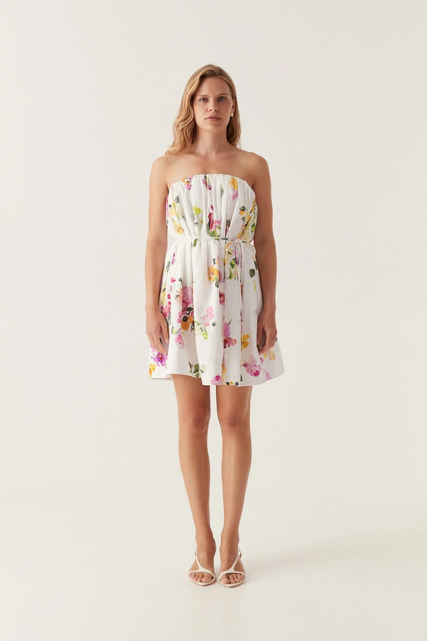 Ayla Strapless Mini Dress