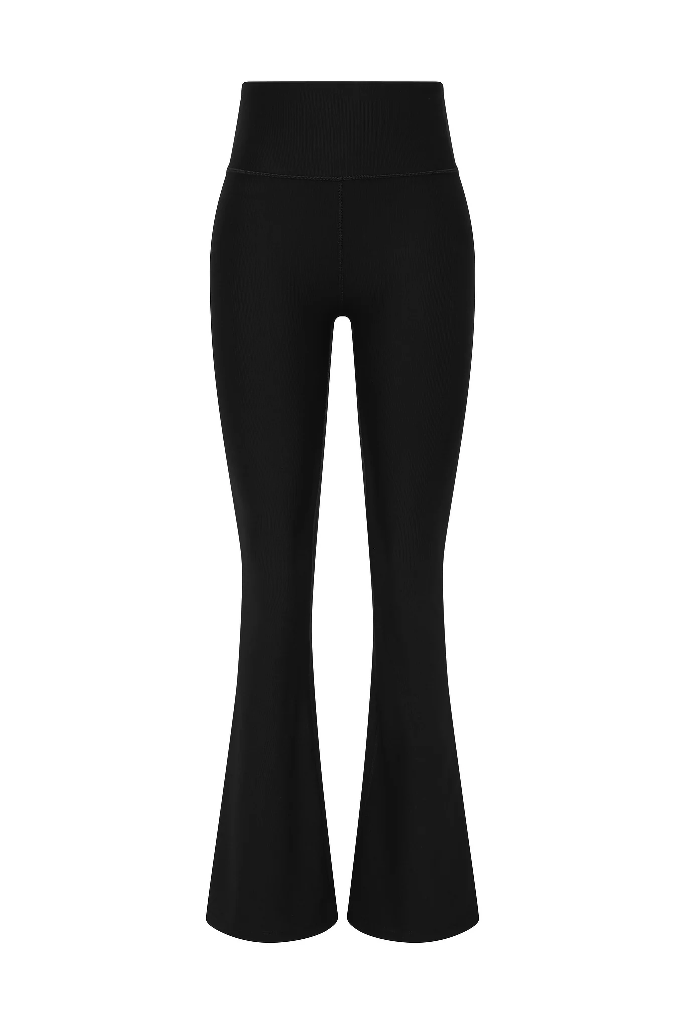 Rib Flared Leggings 205