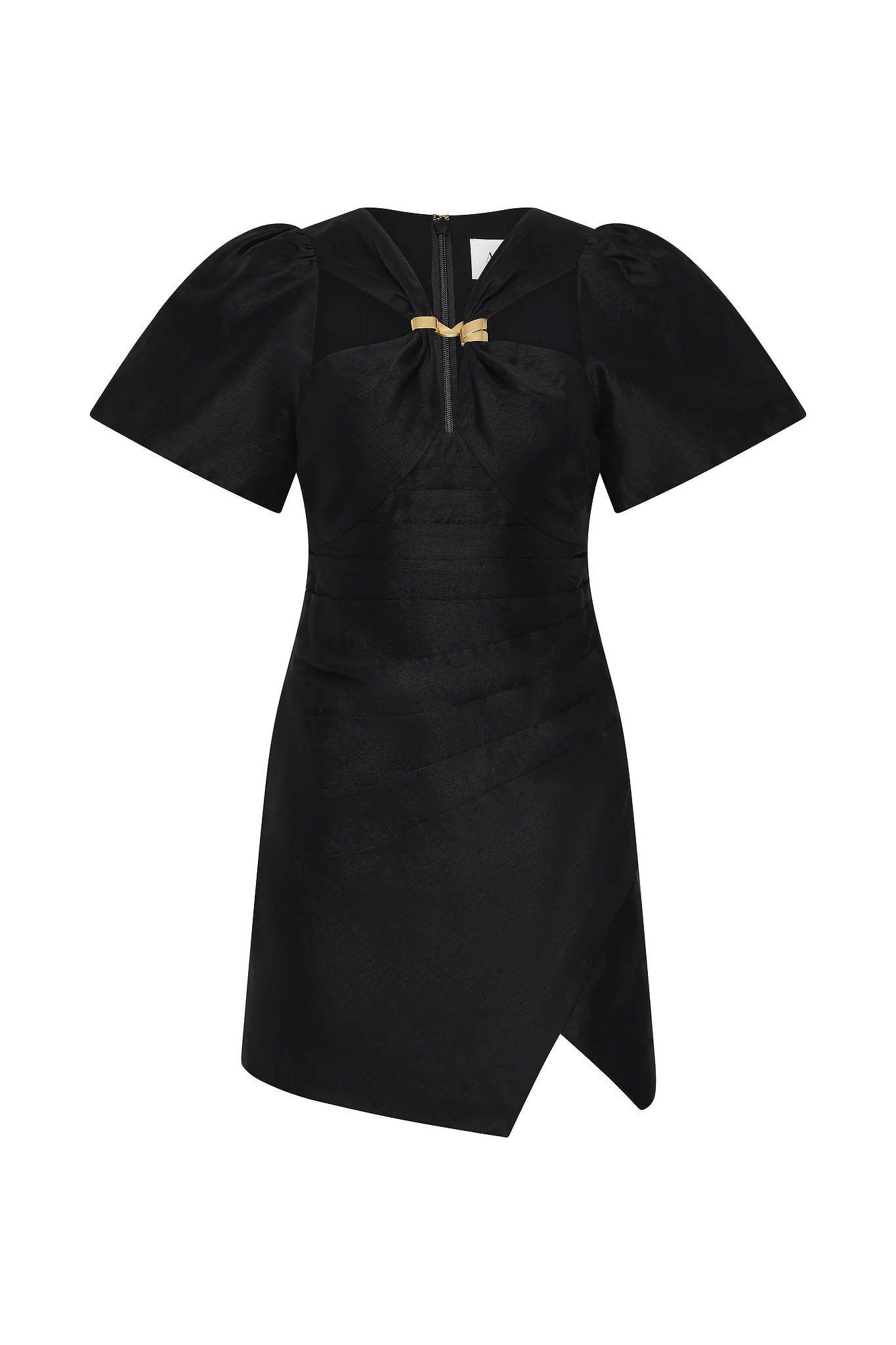 Presence Twisted Mini Dress