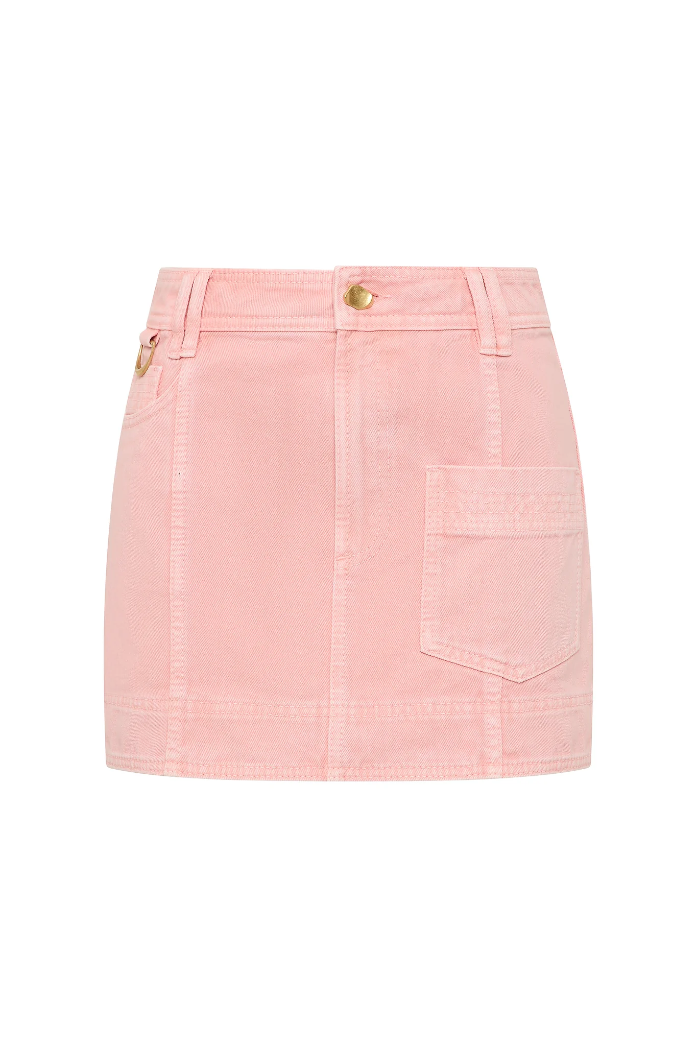 Ayden Denim Micro Skirt