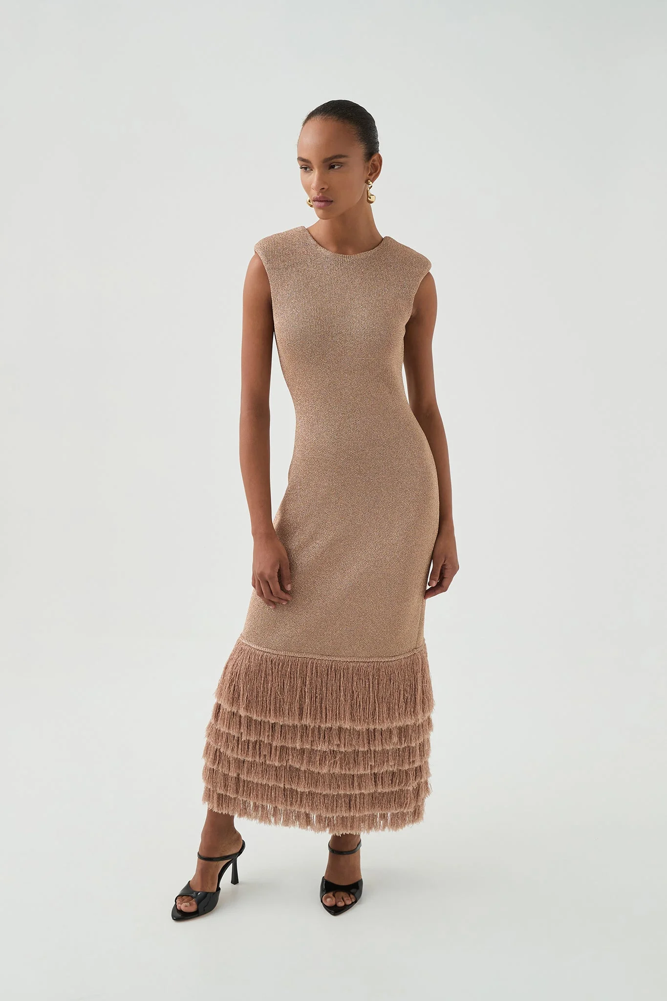 Breeze Knit Midi Dress