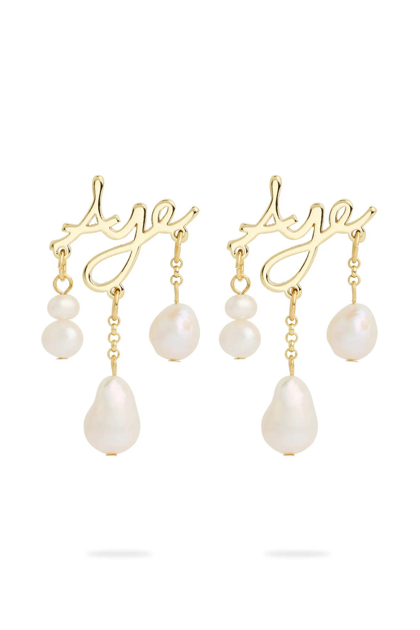 Carmen Pearl Drop Stud