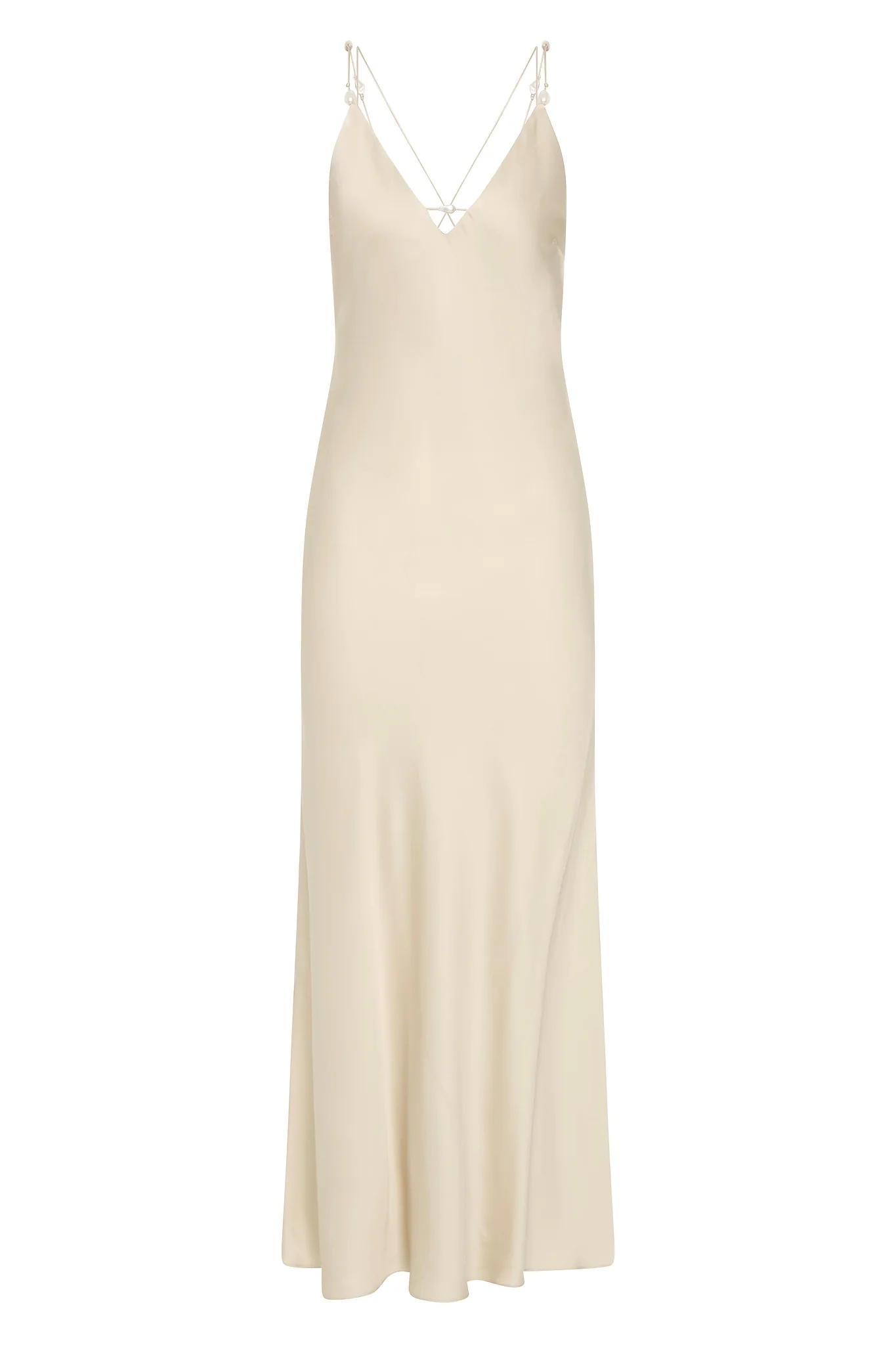 Agate Crossback Midi Dress