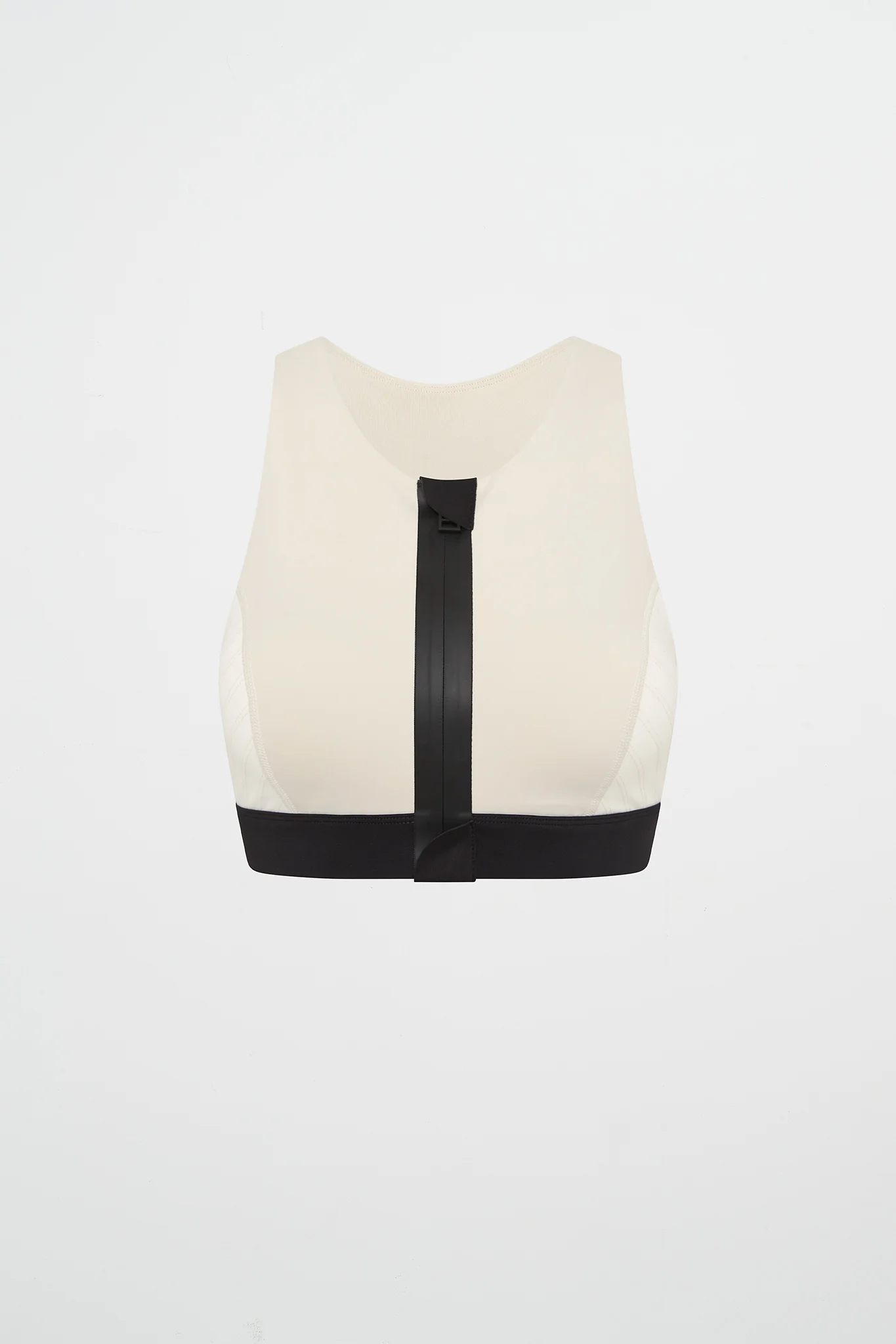 Quilted Zip Front Bra 304