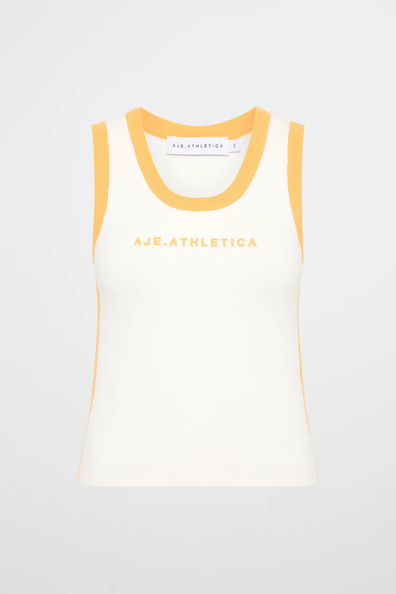 Contrast Knit Tank 142