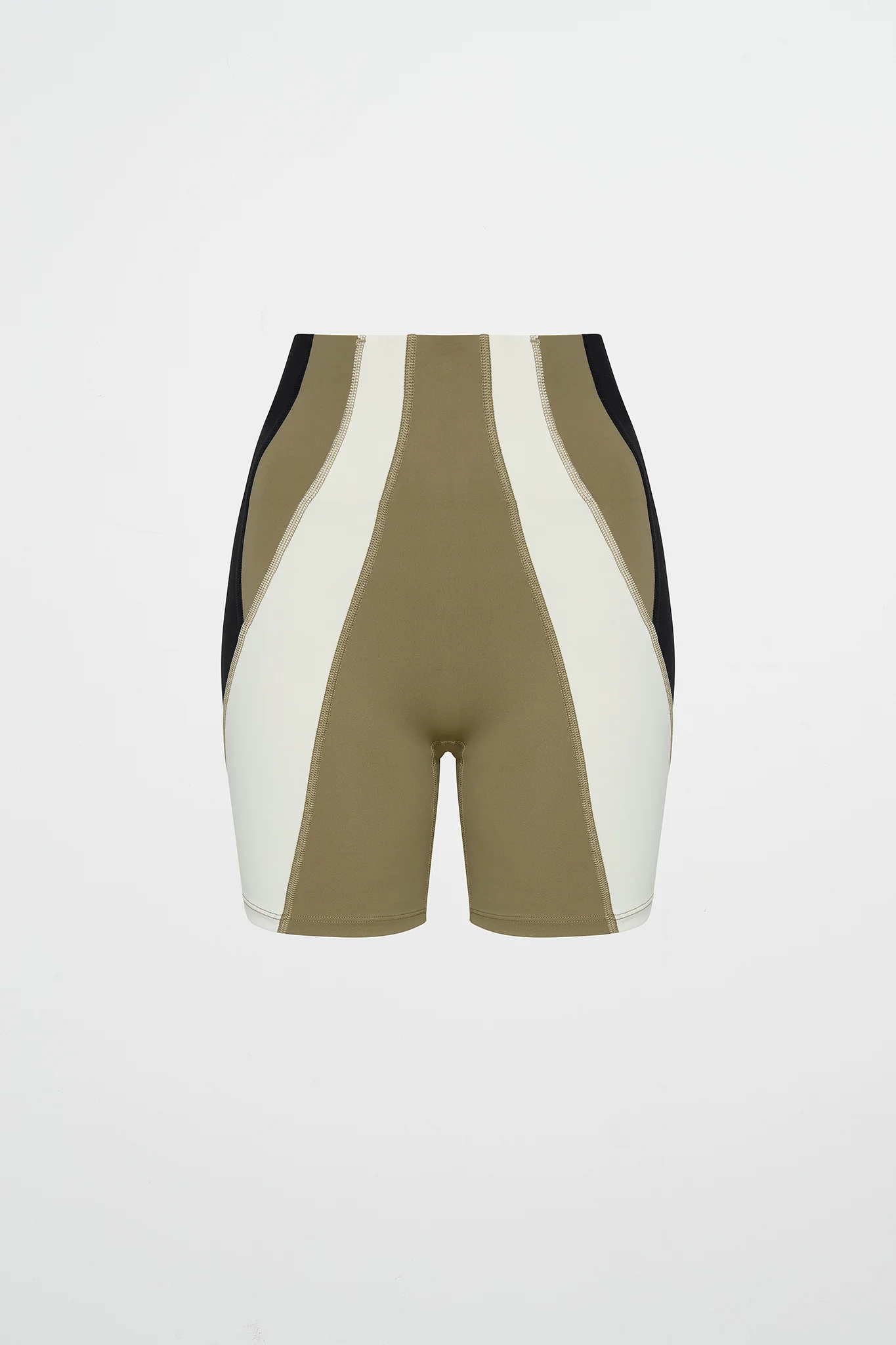 Panelled Bike Short 615