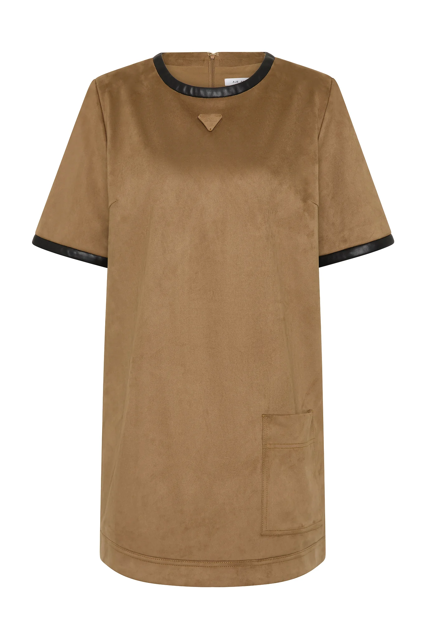 Calyx Vegan Suede Dress