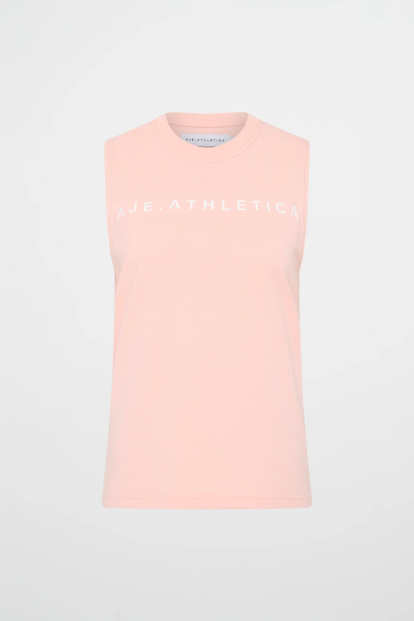 Longline Logo Tank