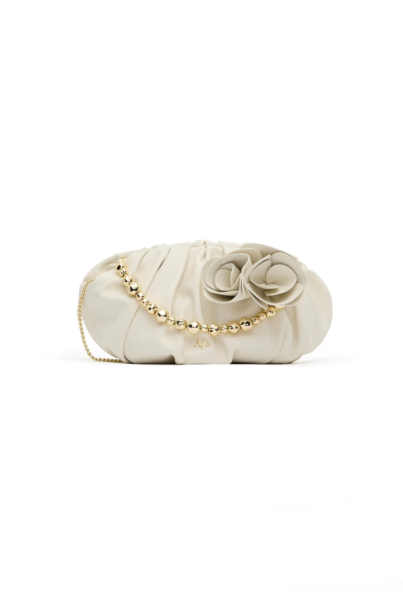 Ari Flower Clutch