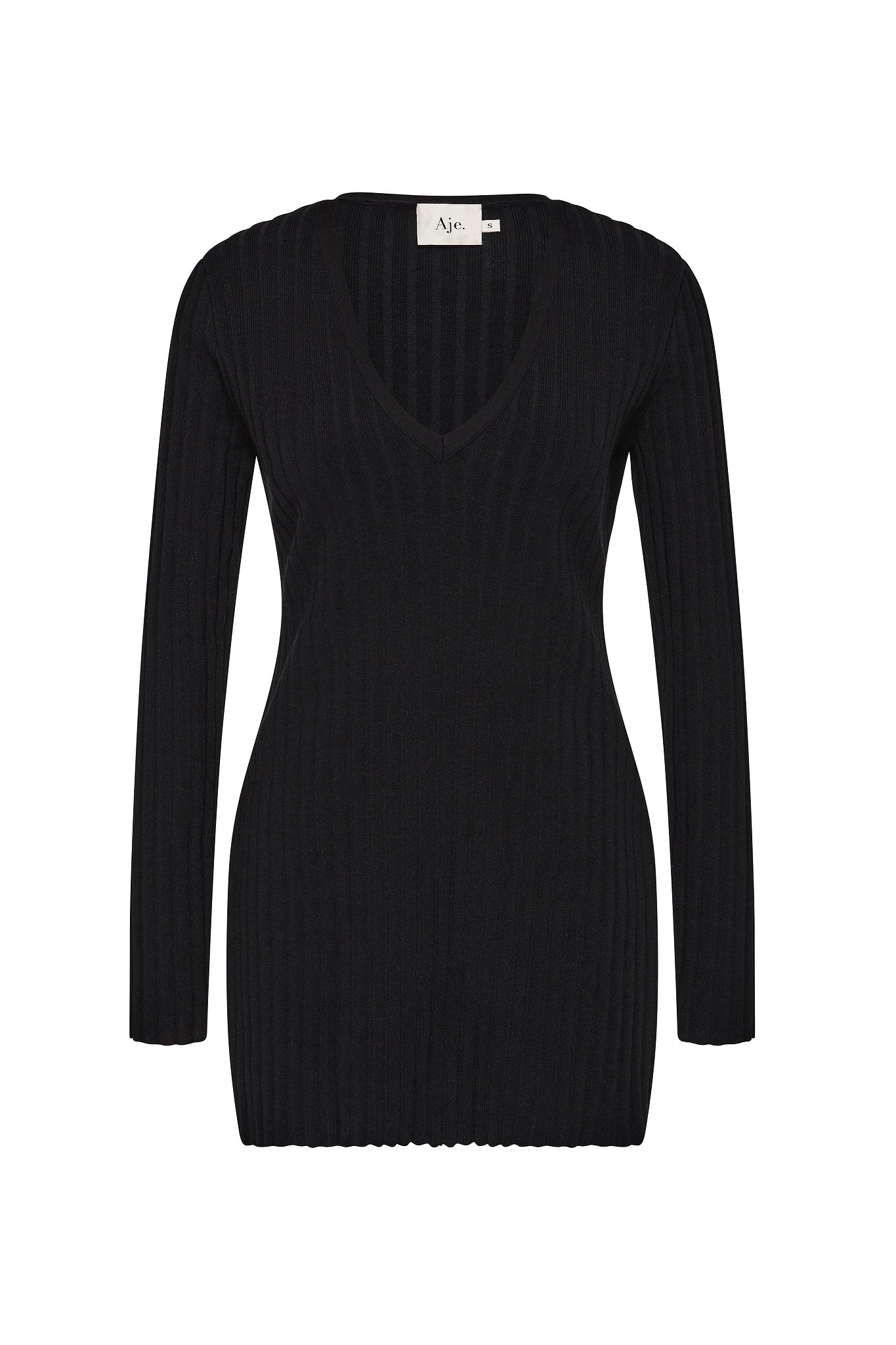 Archer Logo Trim Knit Tunic