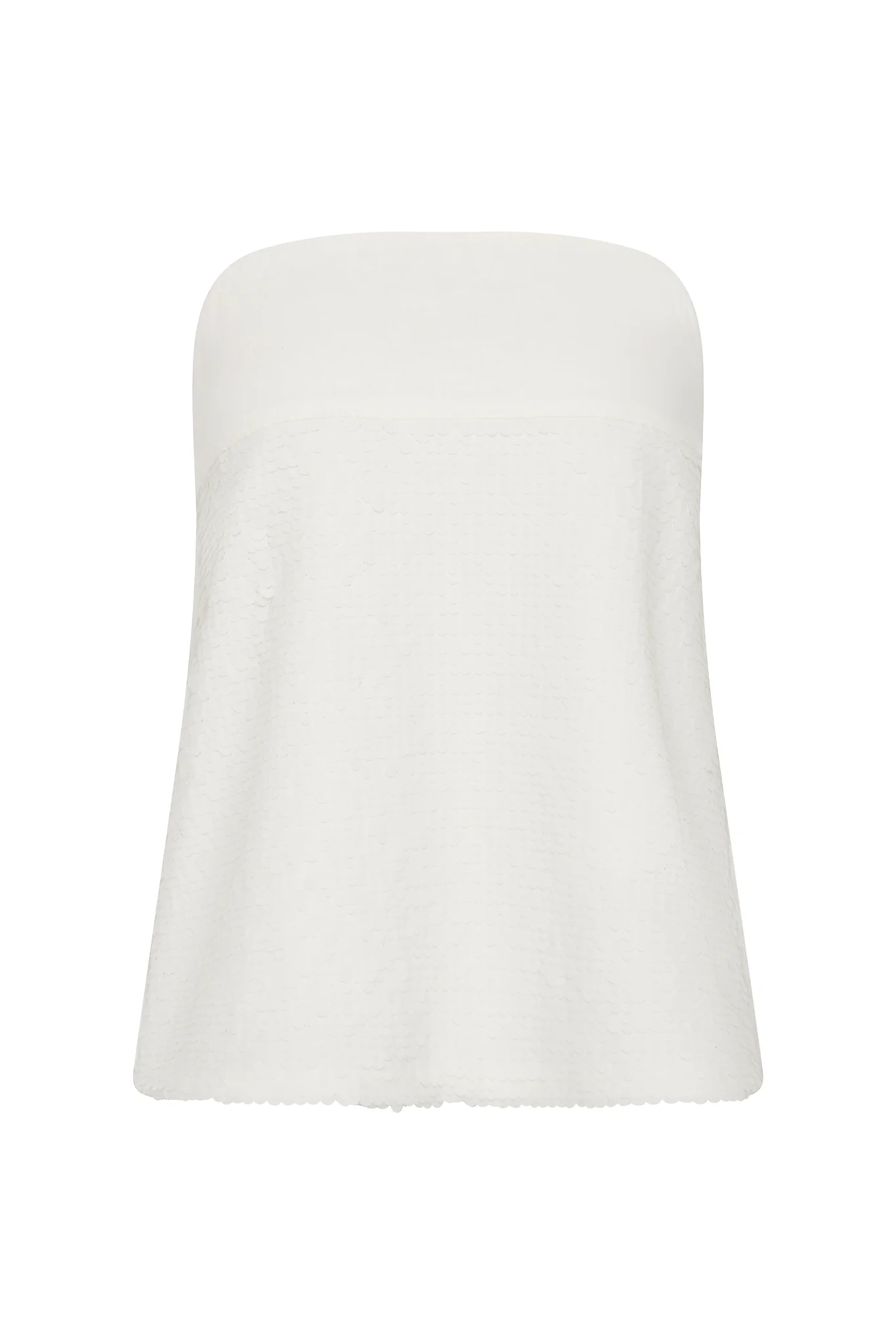 Nebula Strapless Top