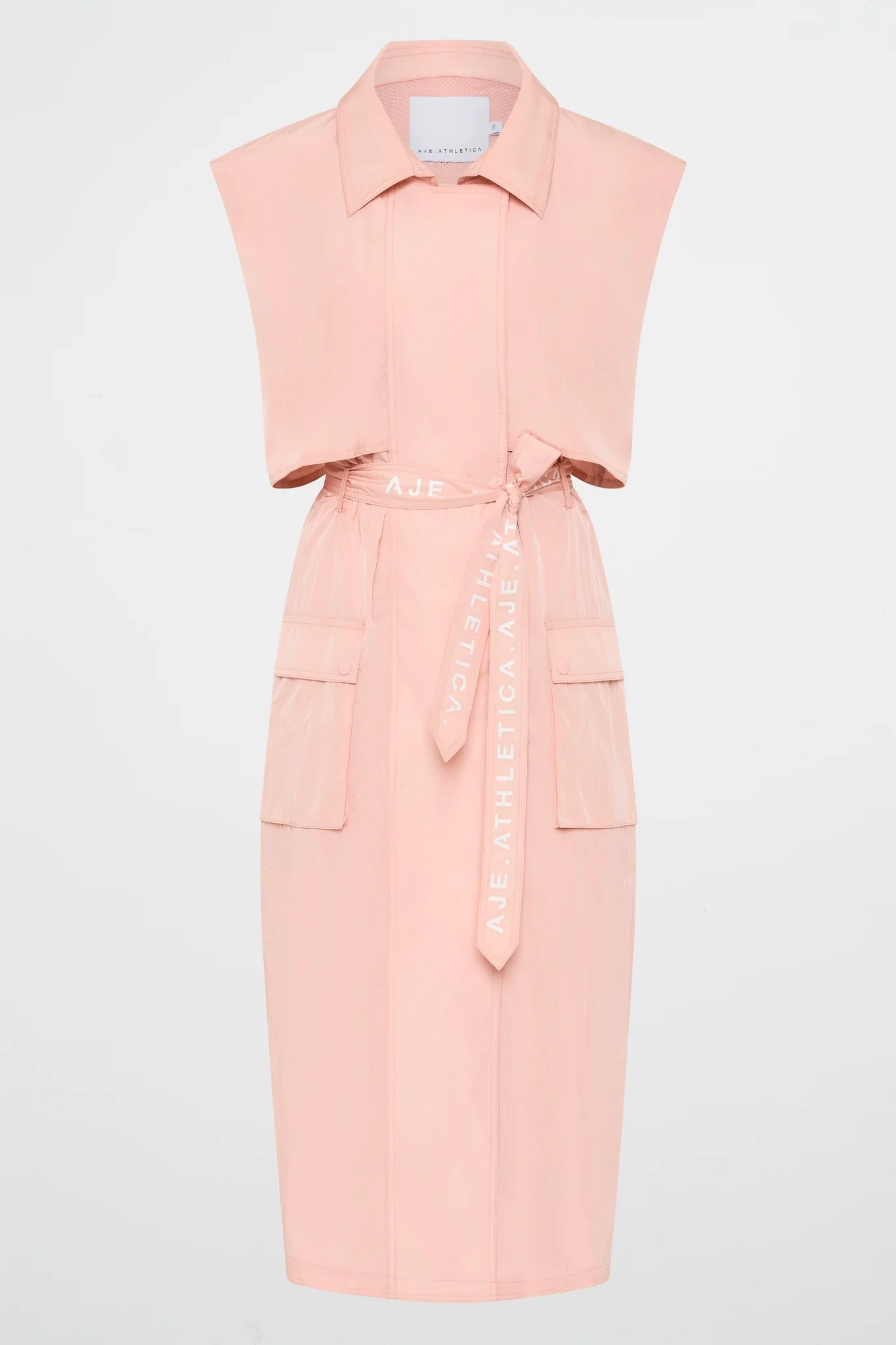 Longline Belted Vest 703