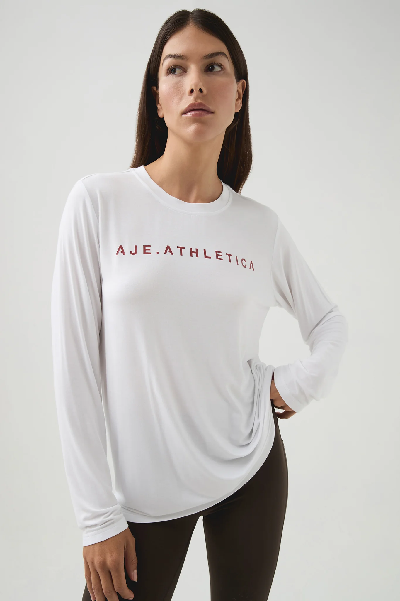 Jersey Long Sleeve Tee 130
