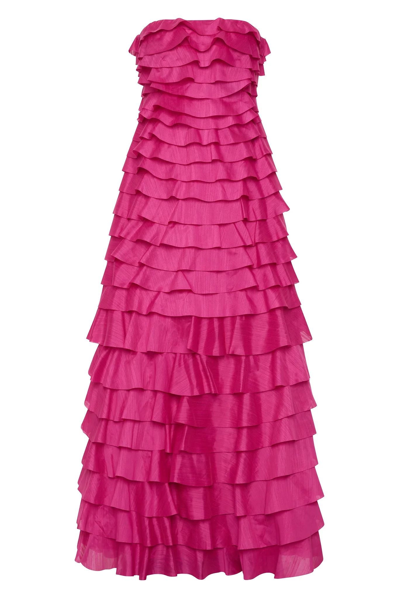 Fleur Pleated Gown