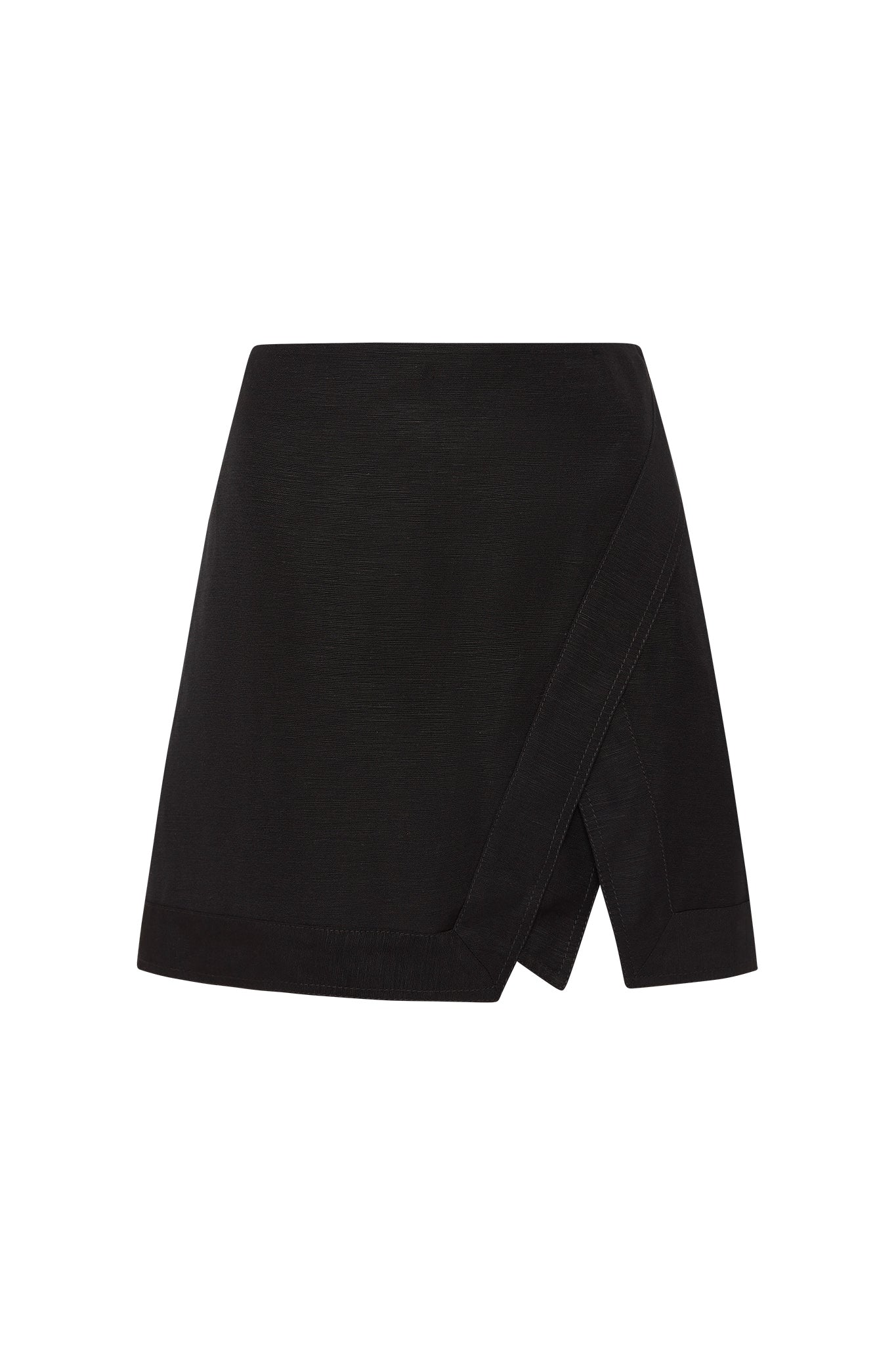 Illusion Mini Skirt