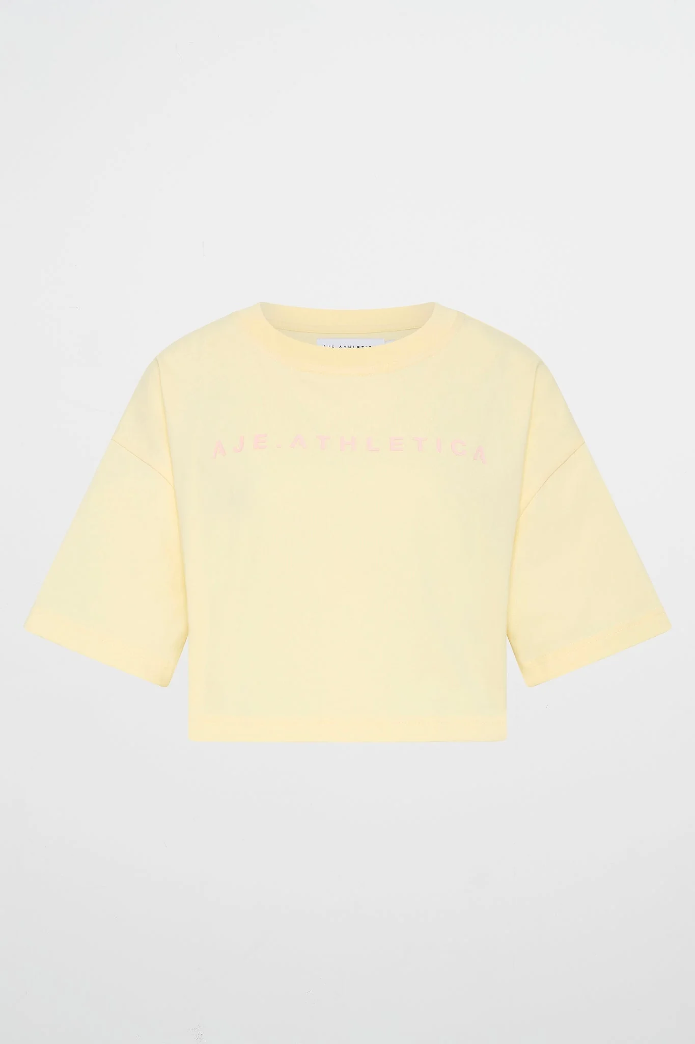 Cropped Logo Tee 105