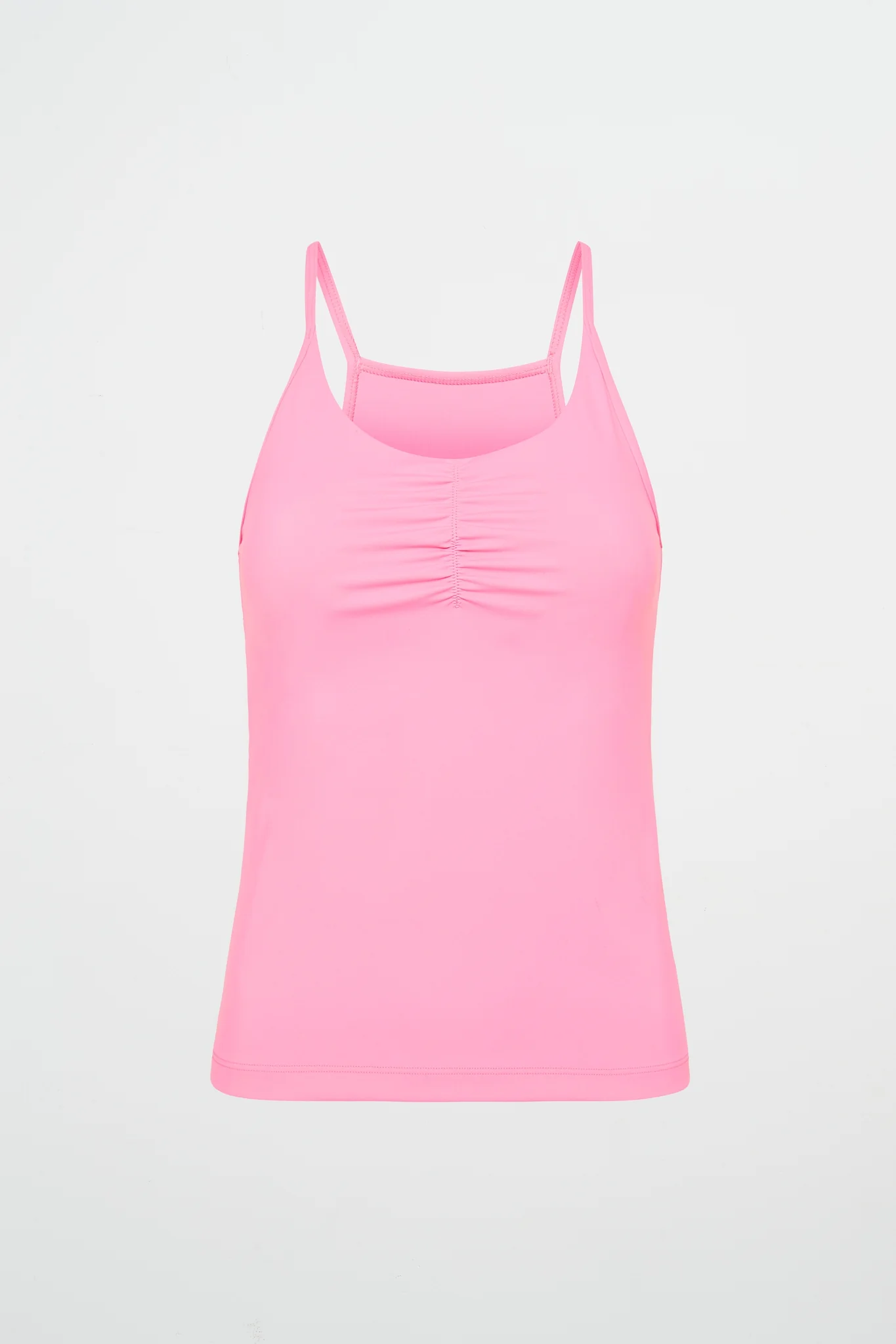 Ruched Active Tank 349