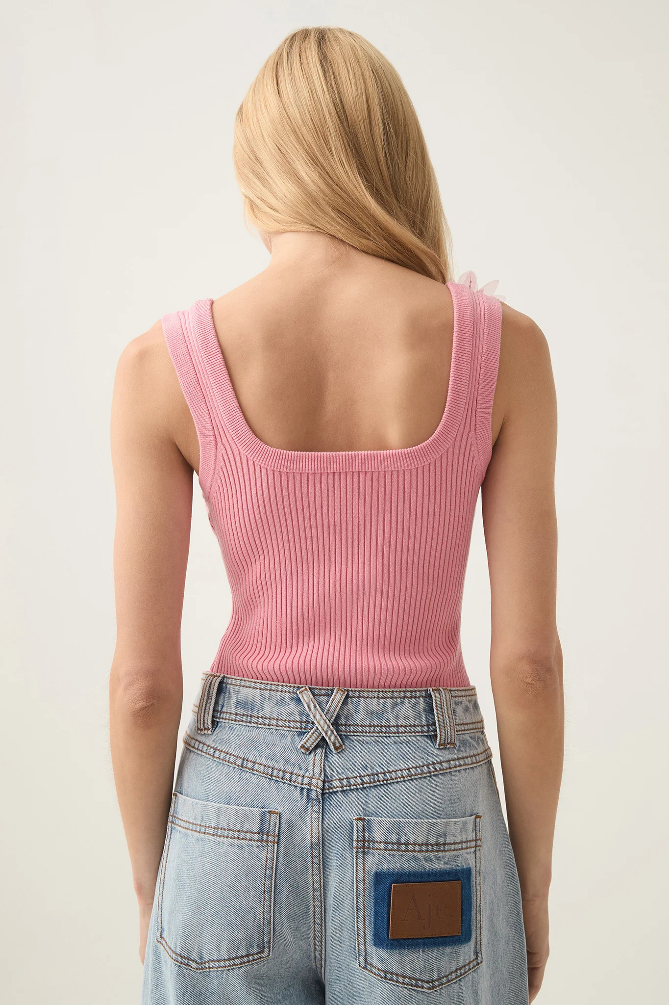 Bronte Flower Knit Tank