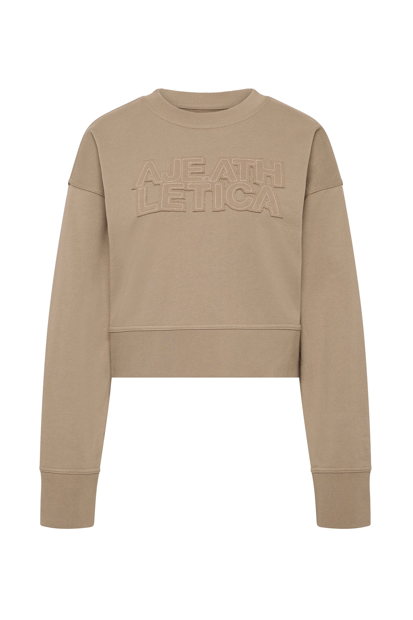 Logo Applique Crew Jumper 401