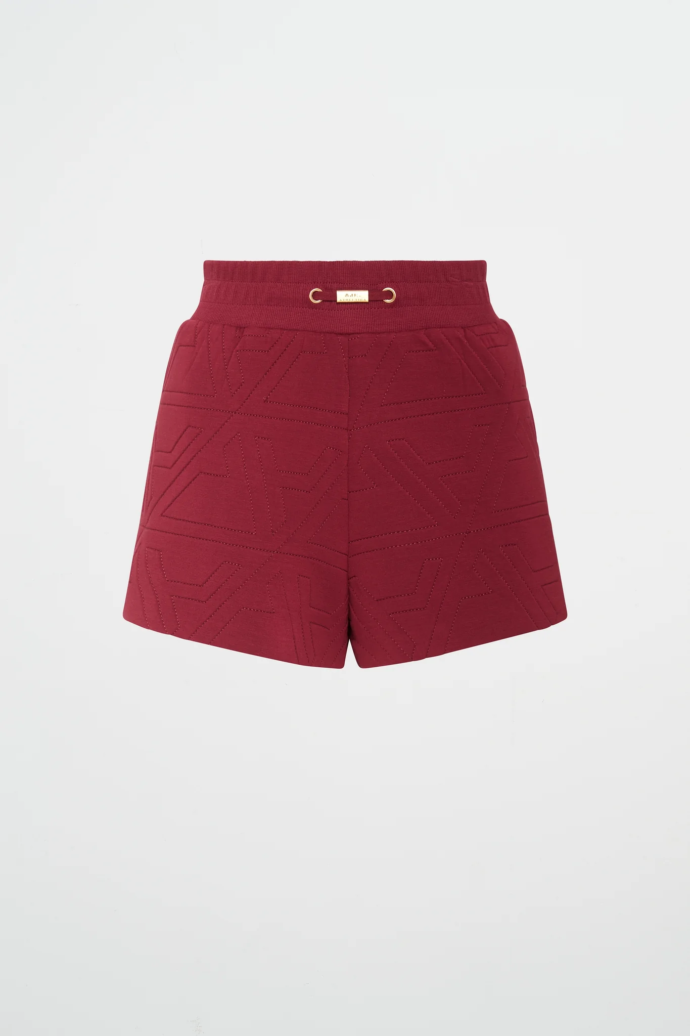 Quilted Logo Scuba Shorts 620