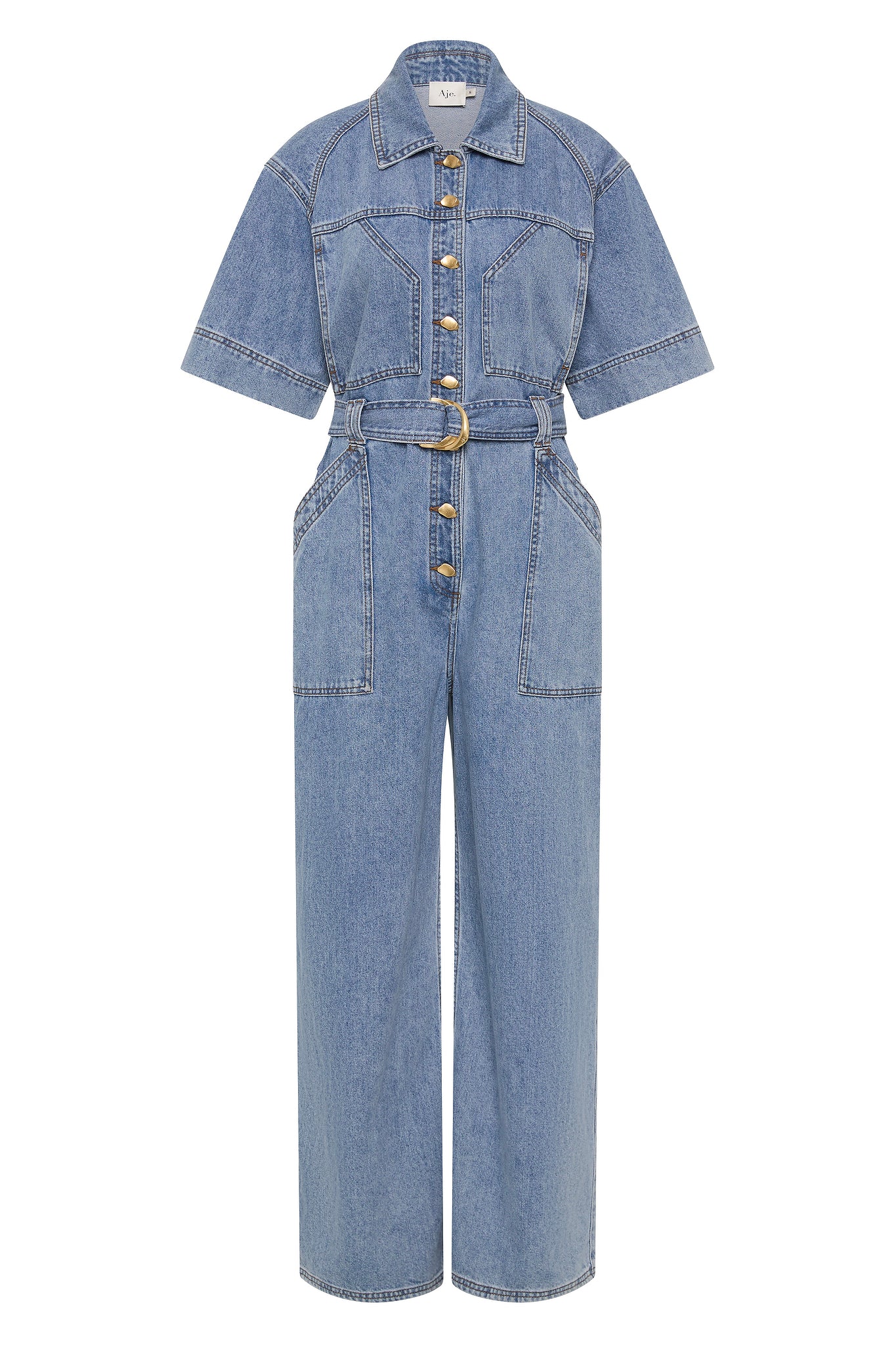 Lane Denim Jumpsuit