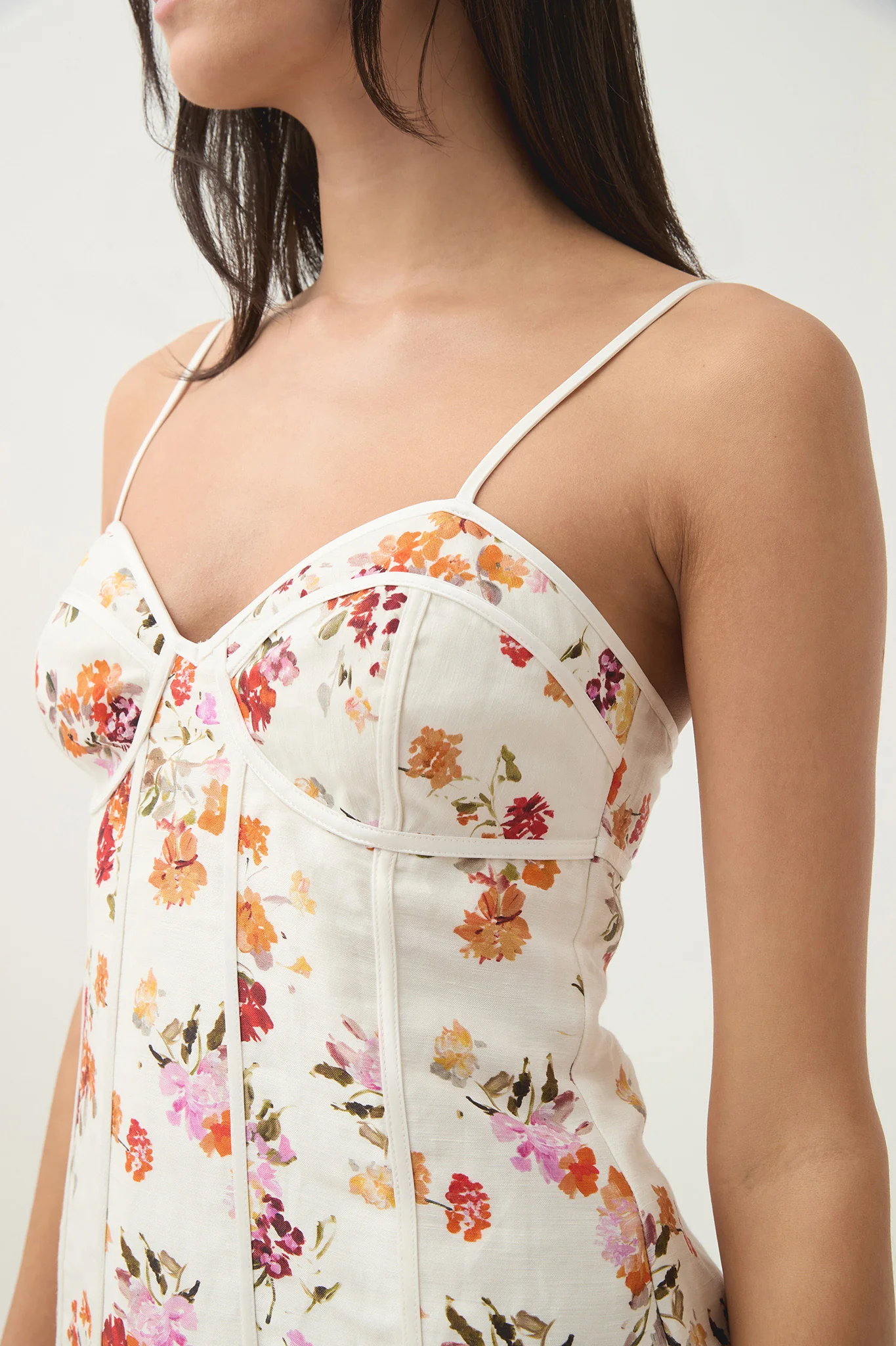 Cyma Panelled Mini Dress