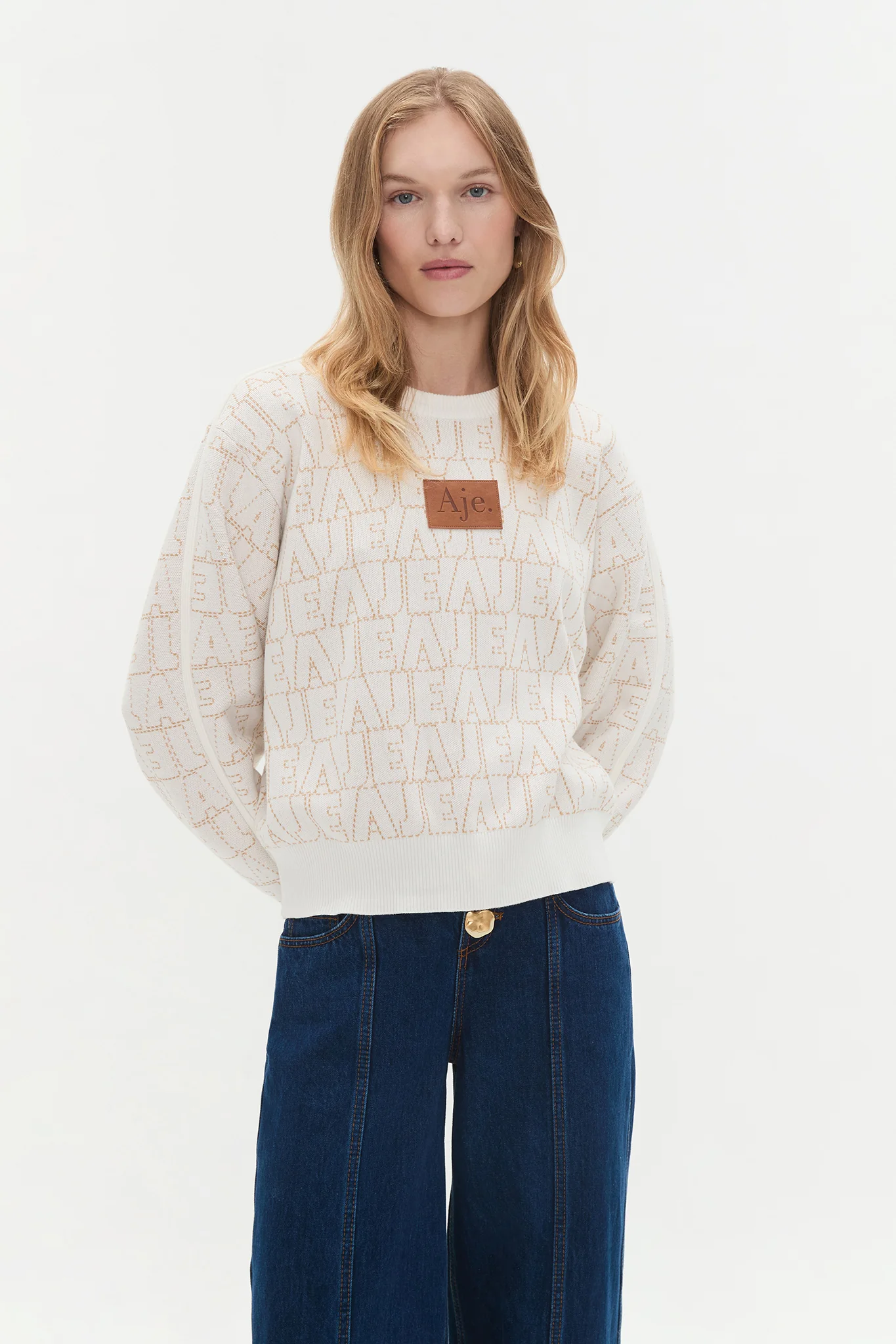 Lasa Logo Knit Jumper