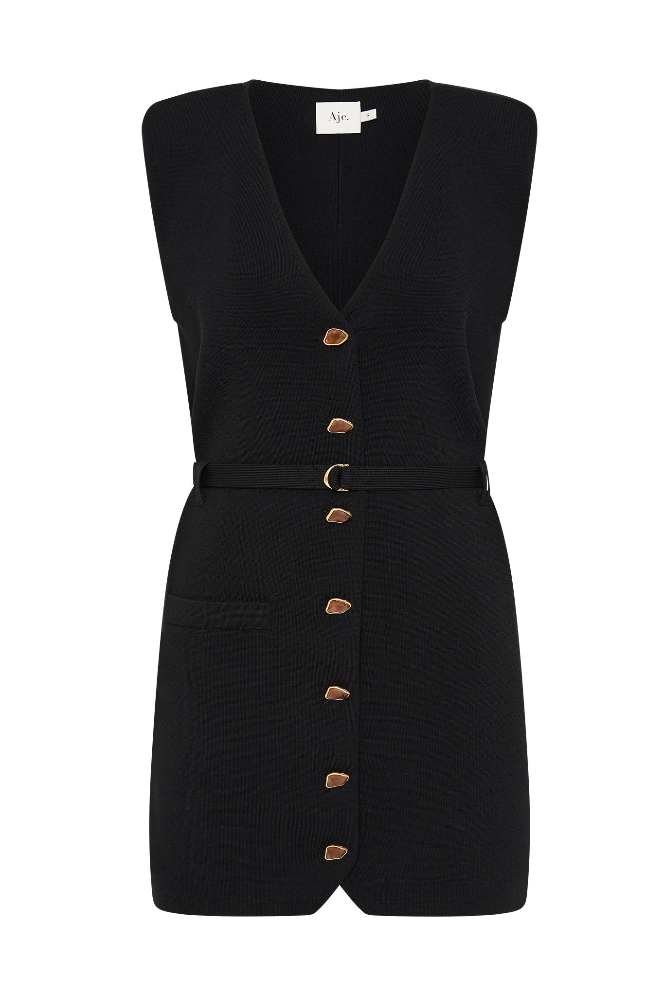 Ondine Knit Mini Dress