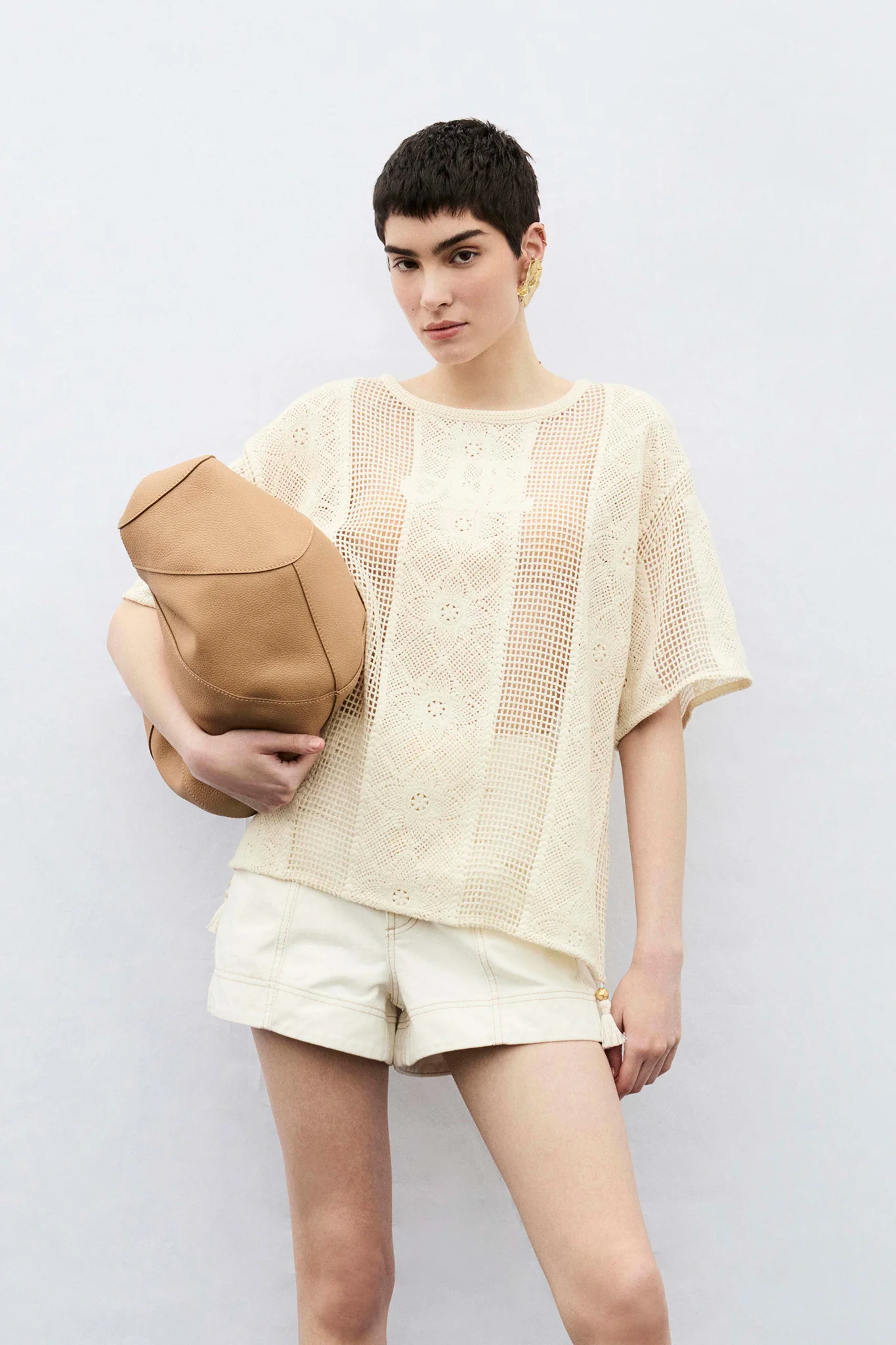 Ivy Denim Short