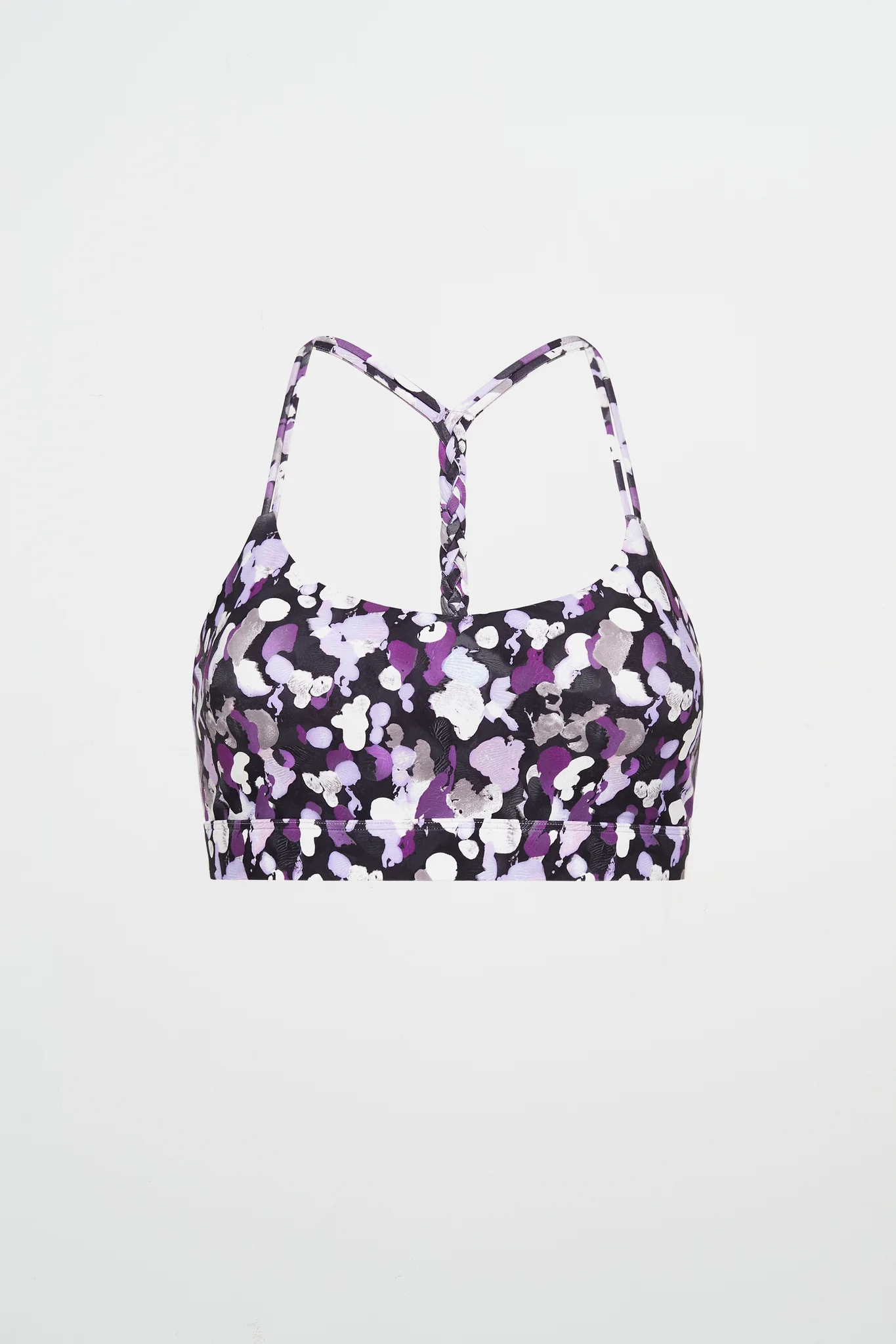 Braided Strappy Sports Bra 334