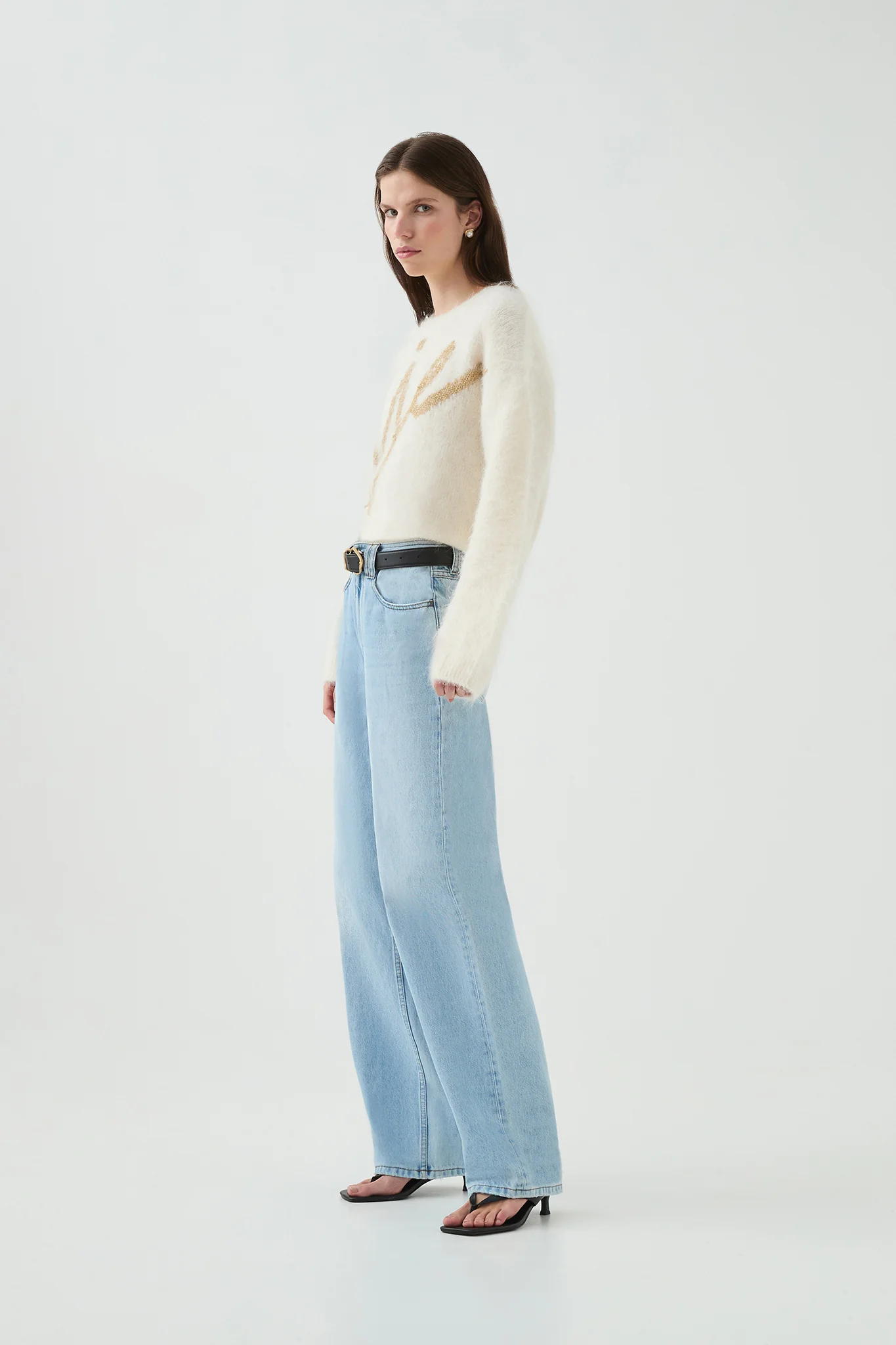 Calla Logo Knit Jumper
