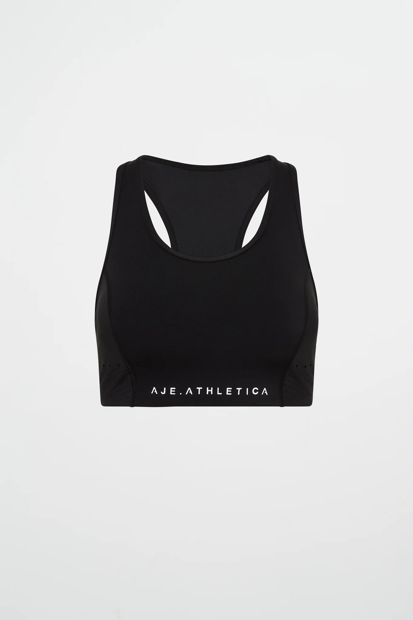 Perforated Racer Sports Bra 339