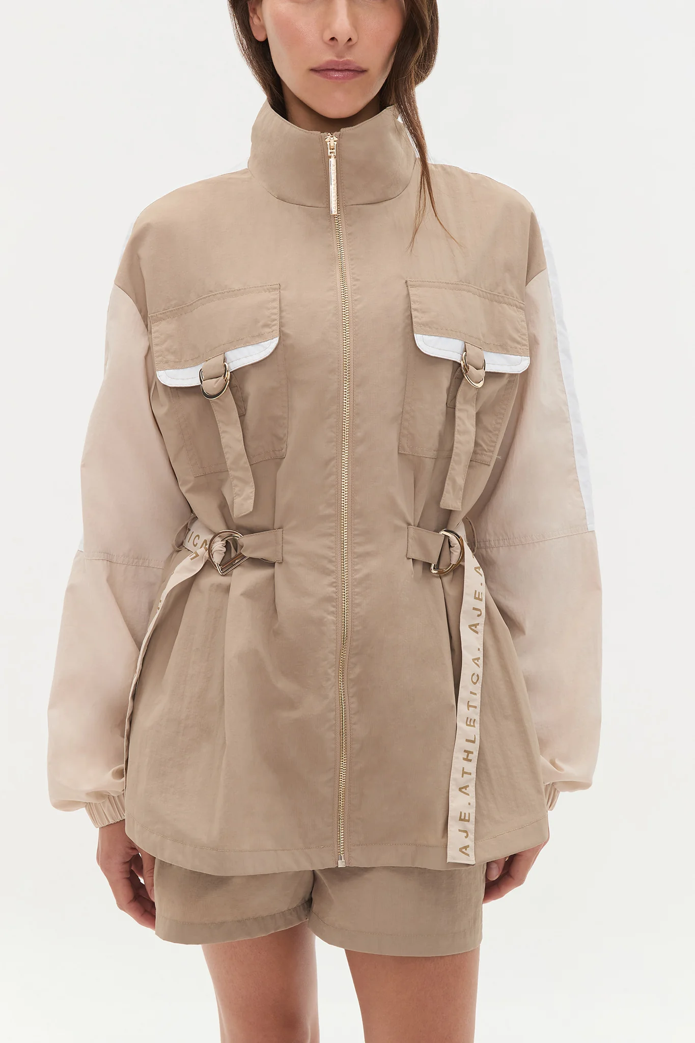 Belted Utility Jacket 788