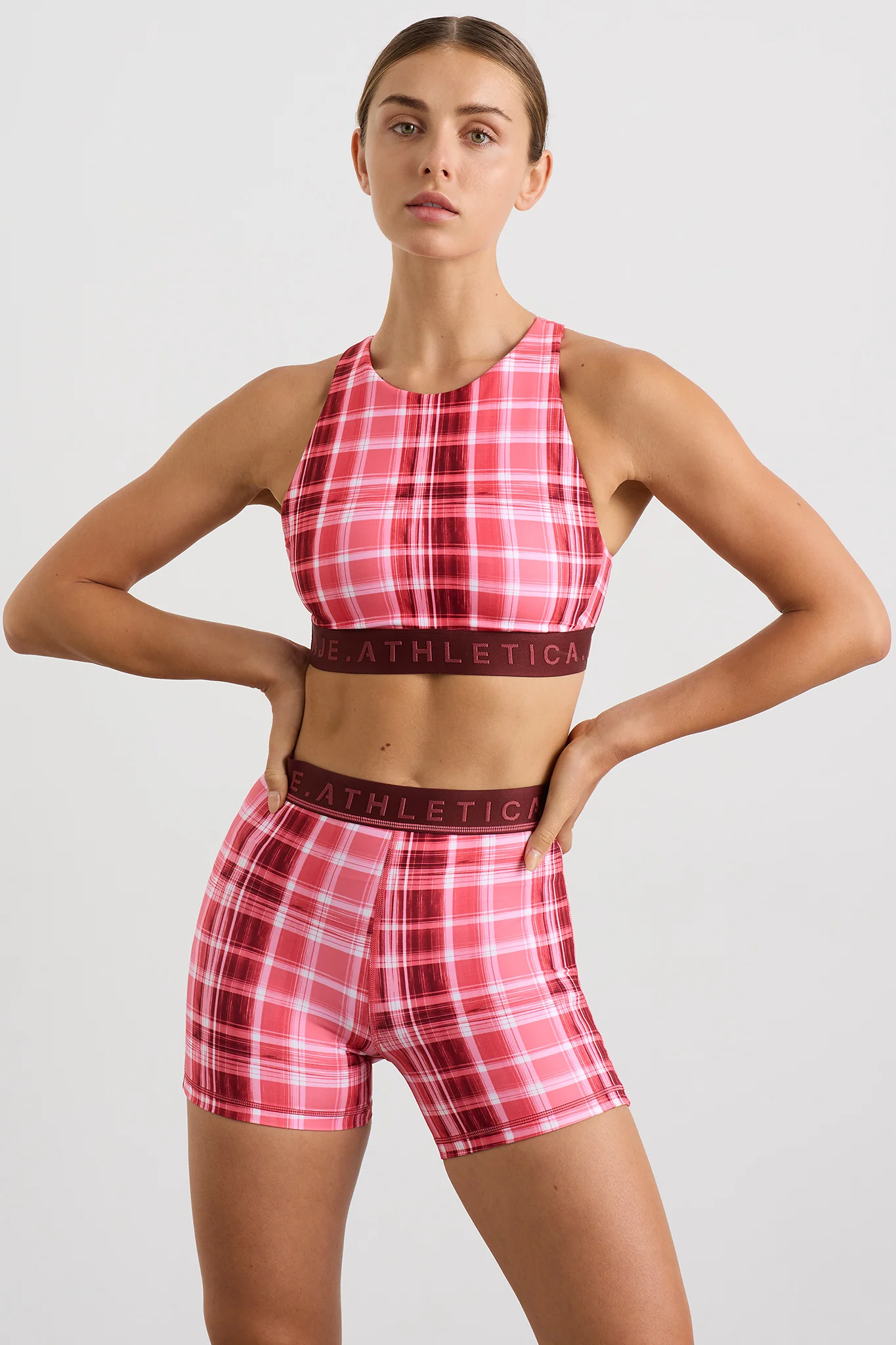 High Neck Sports Bra 374