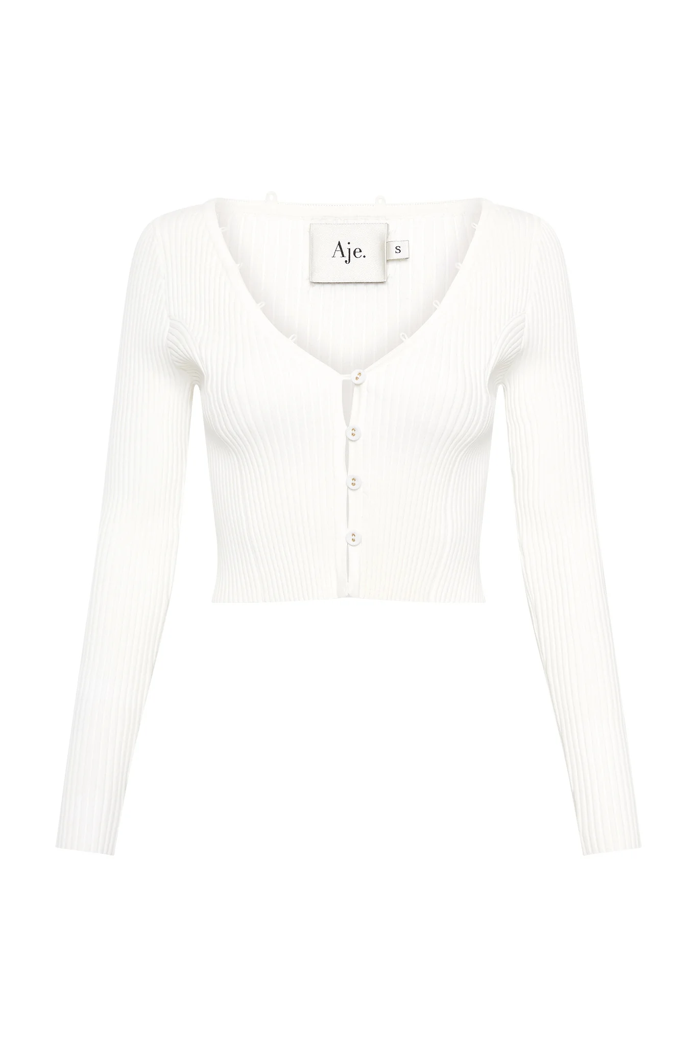 Luella Button Detail Cardigan
