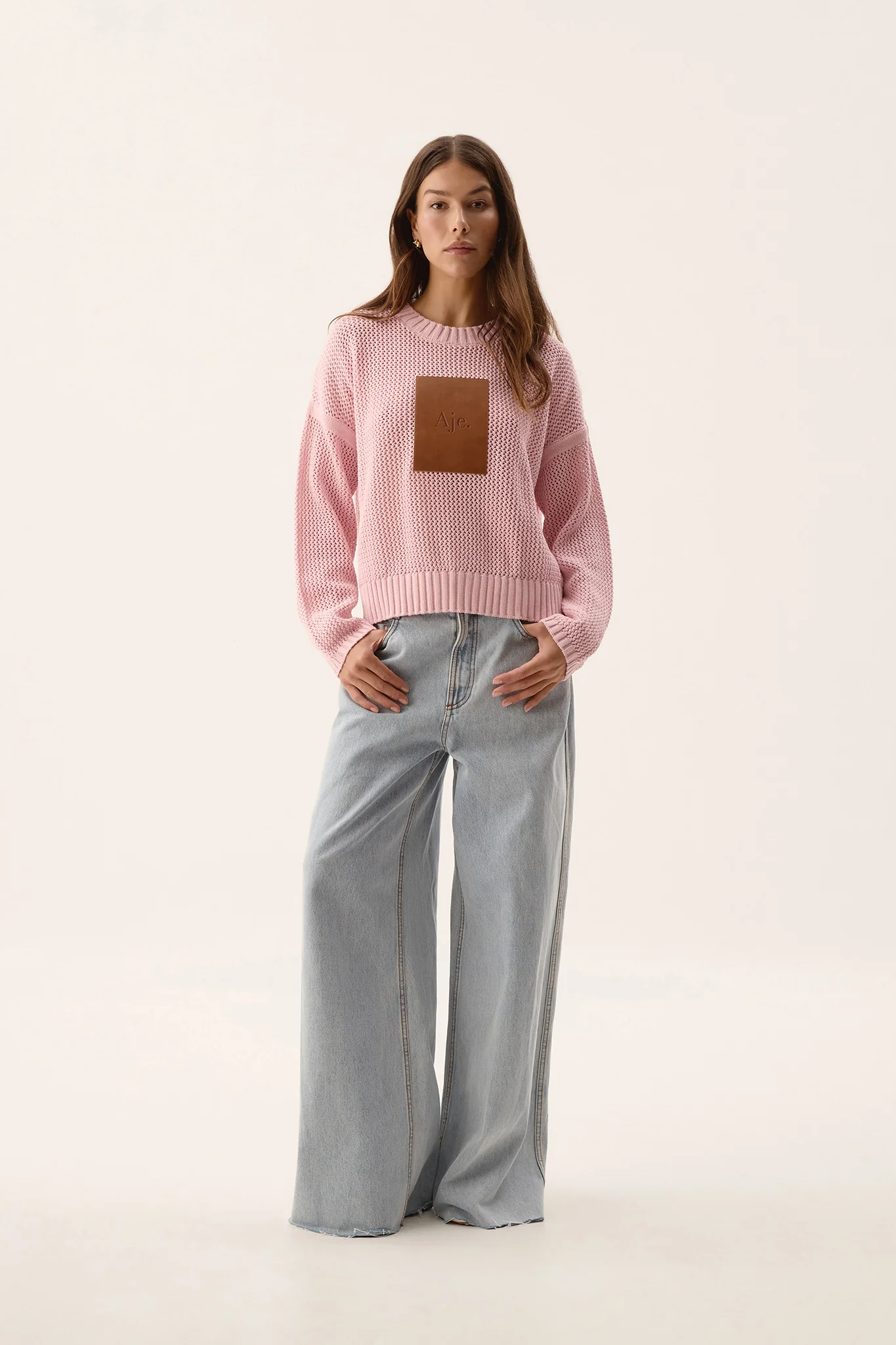 Prima Logo Knit Jumper