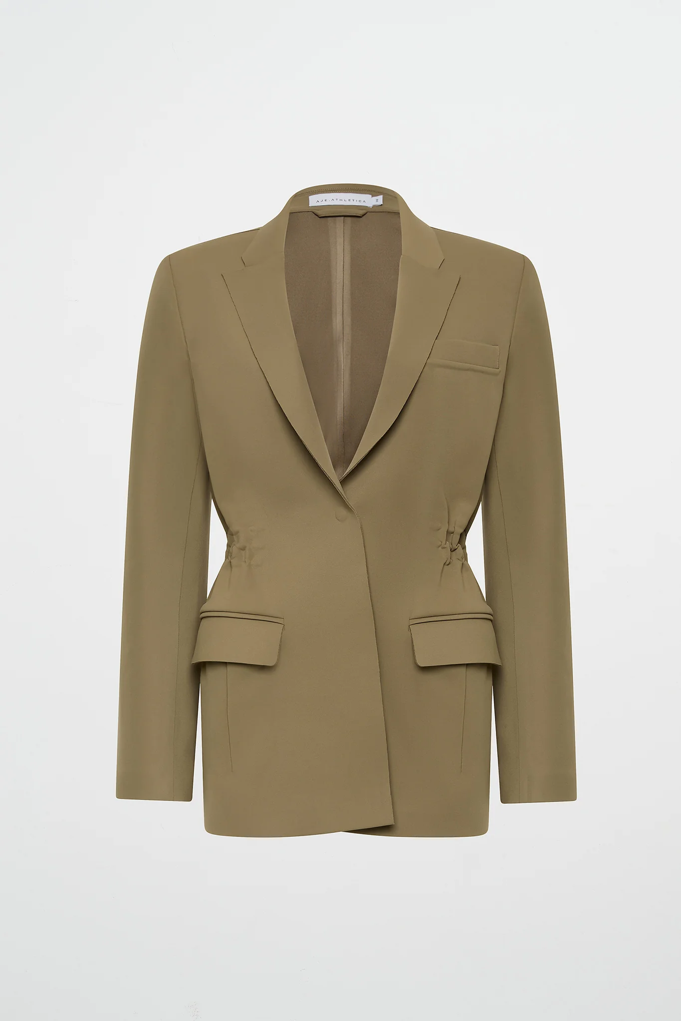 Ruched Blazer 713