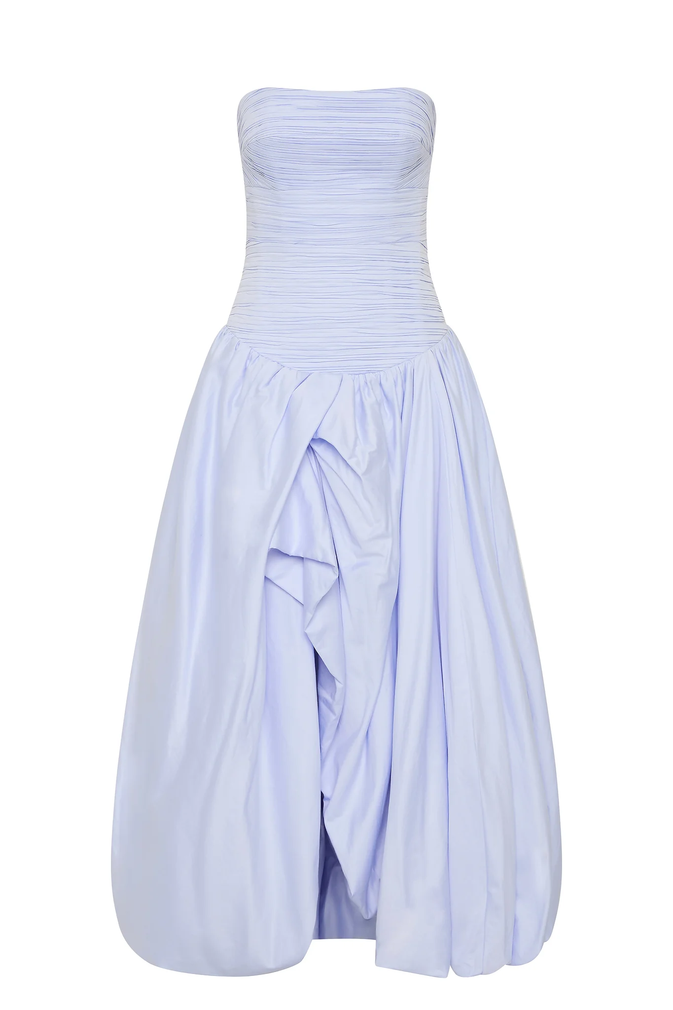 Violette Bubble Hem Maxi Dress