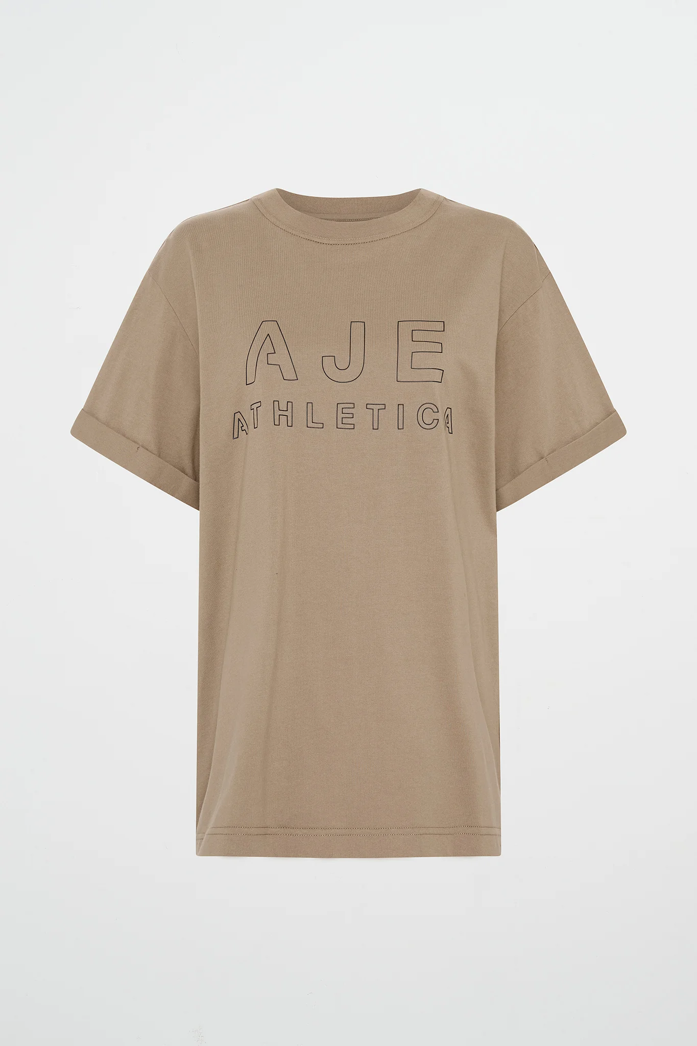 Block Logo Boyfriend Tee 102
