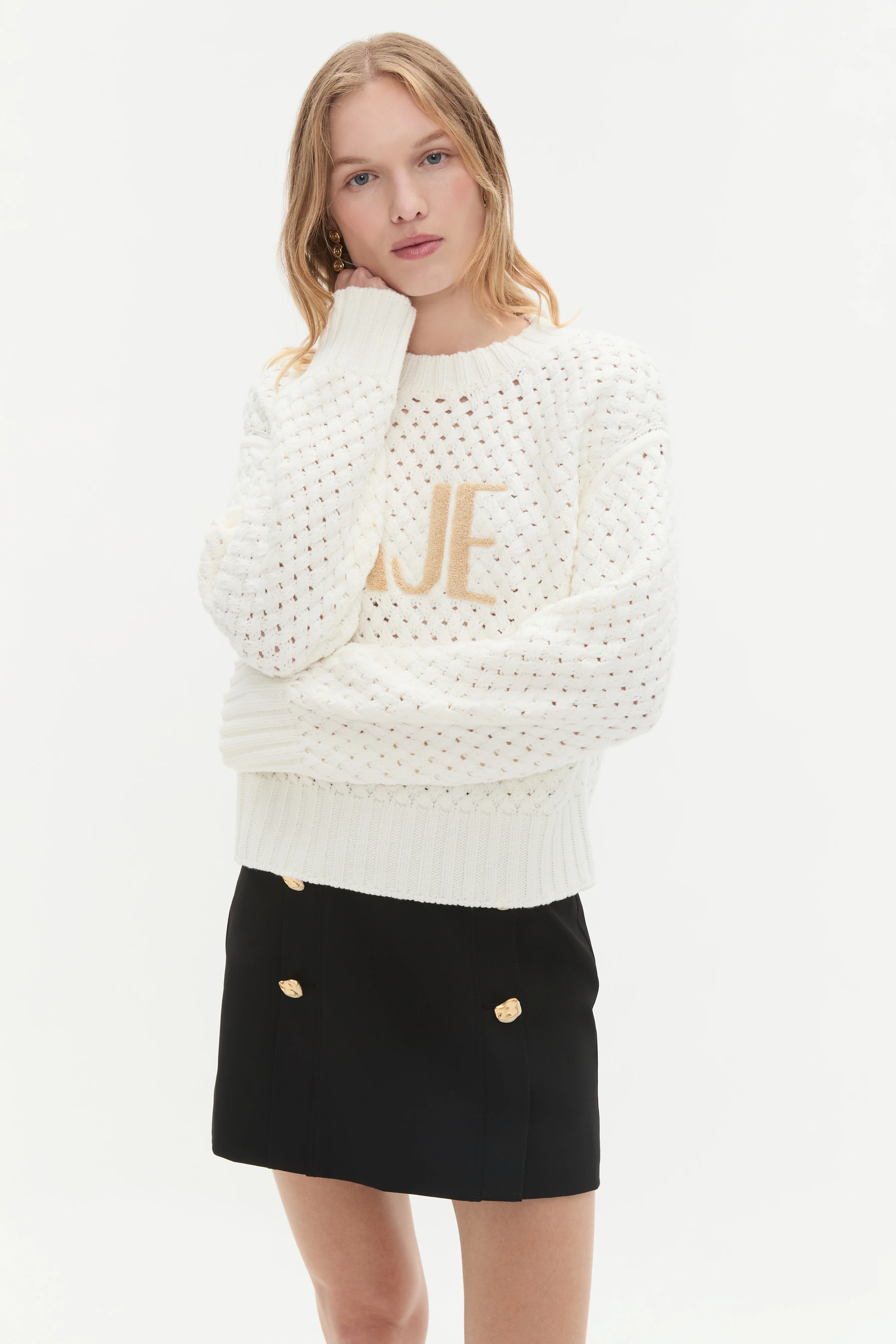 Chance Logo Knit Jumper
