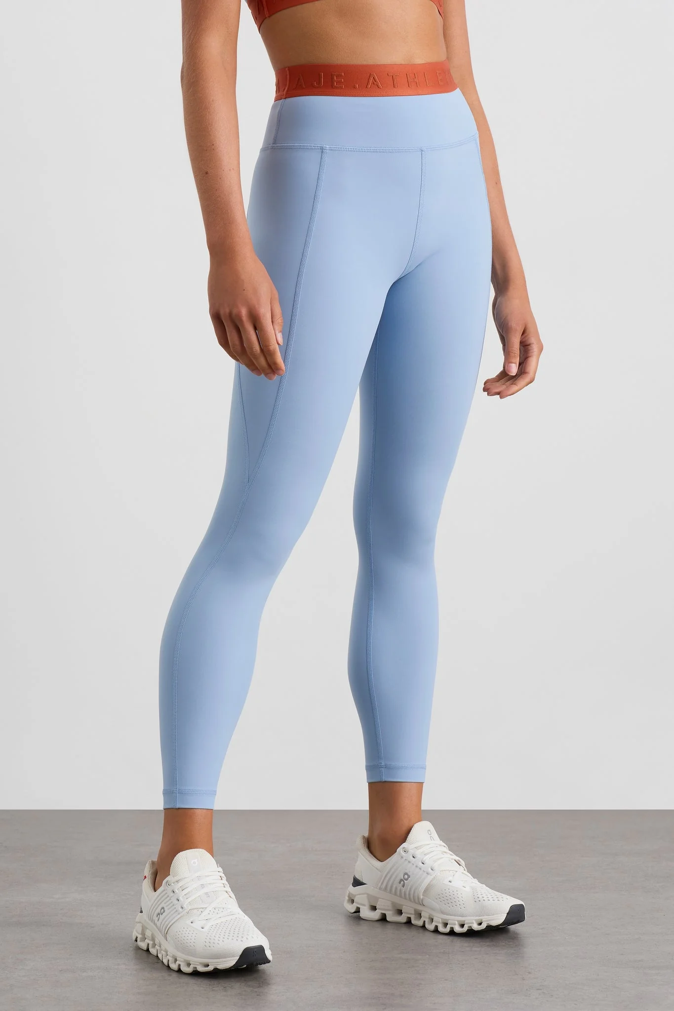 Logo Tape Legging 208