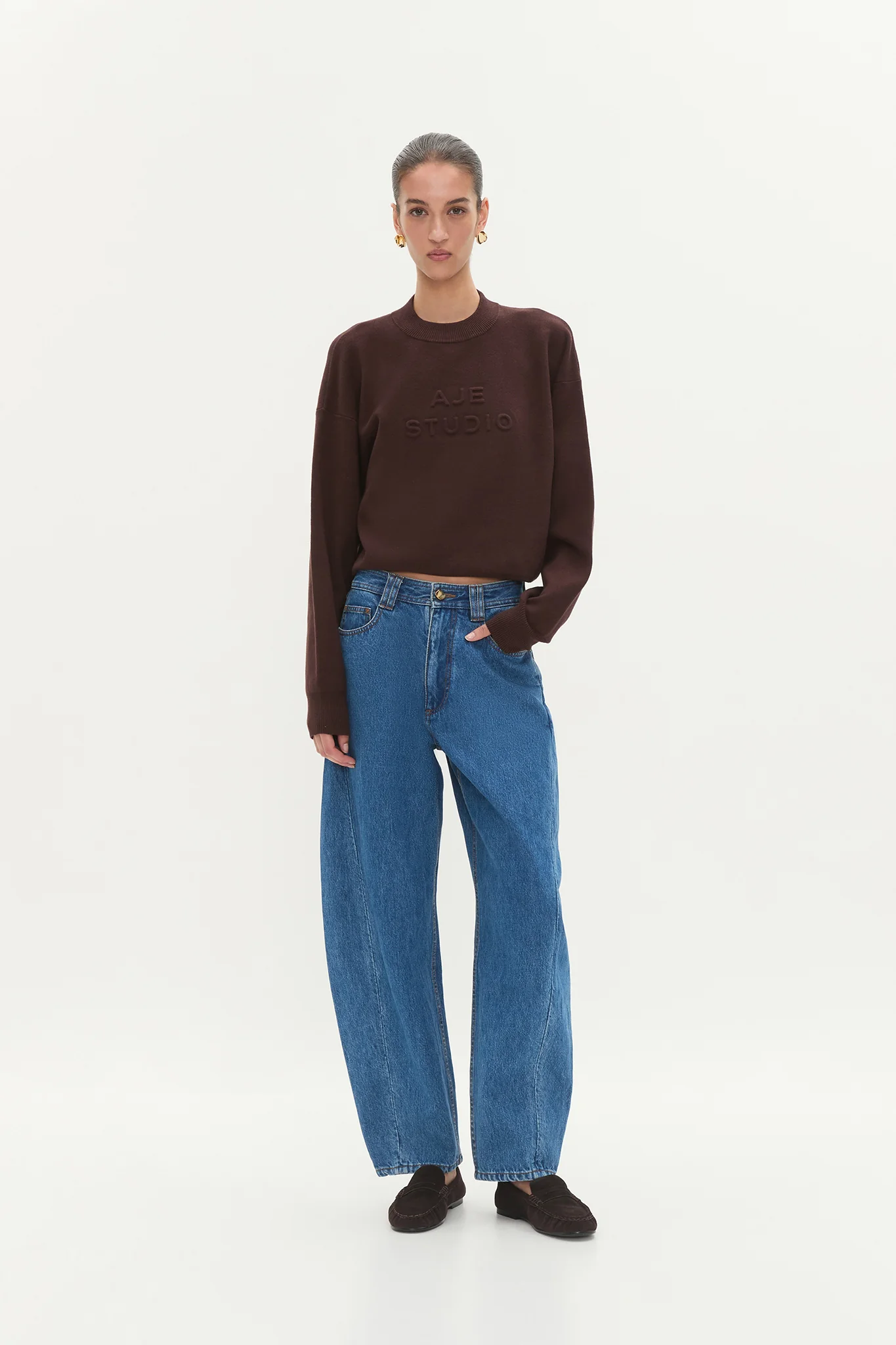 Core Knit Logo Jumper