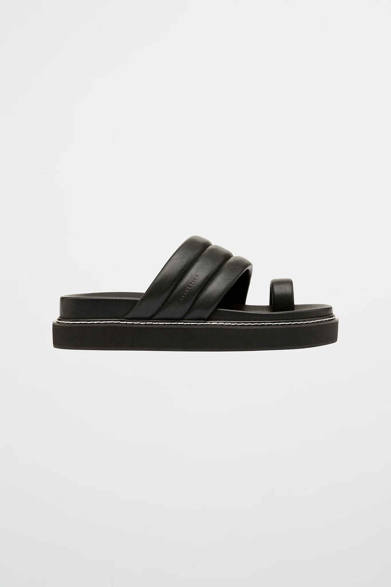 Quilted Platform Slide 915