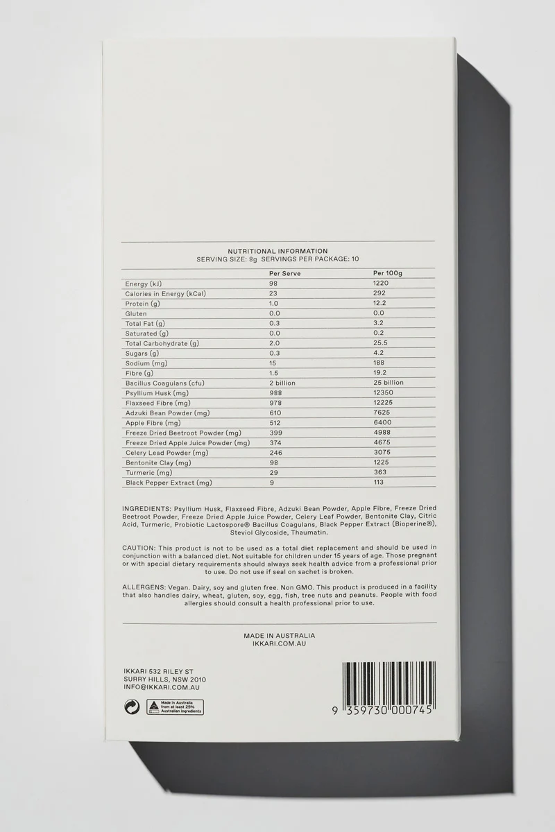 Cleanse Superblend 10x8g