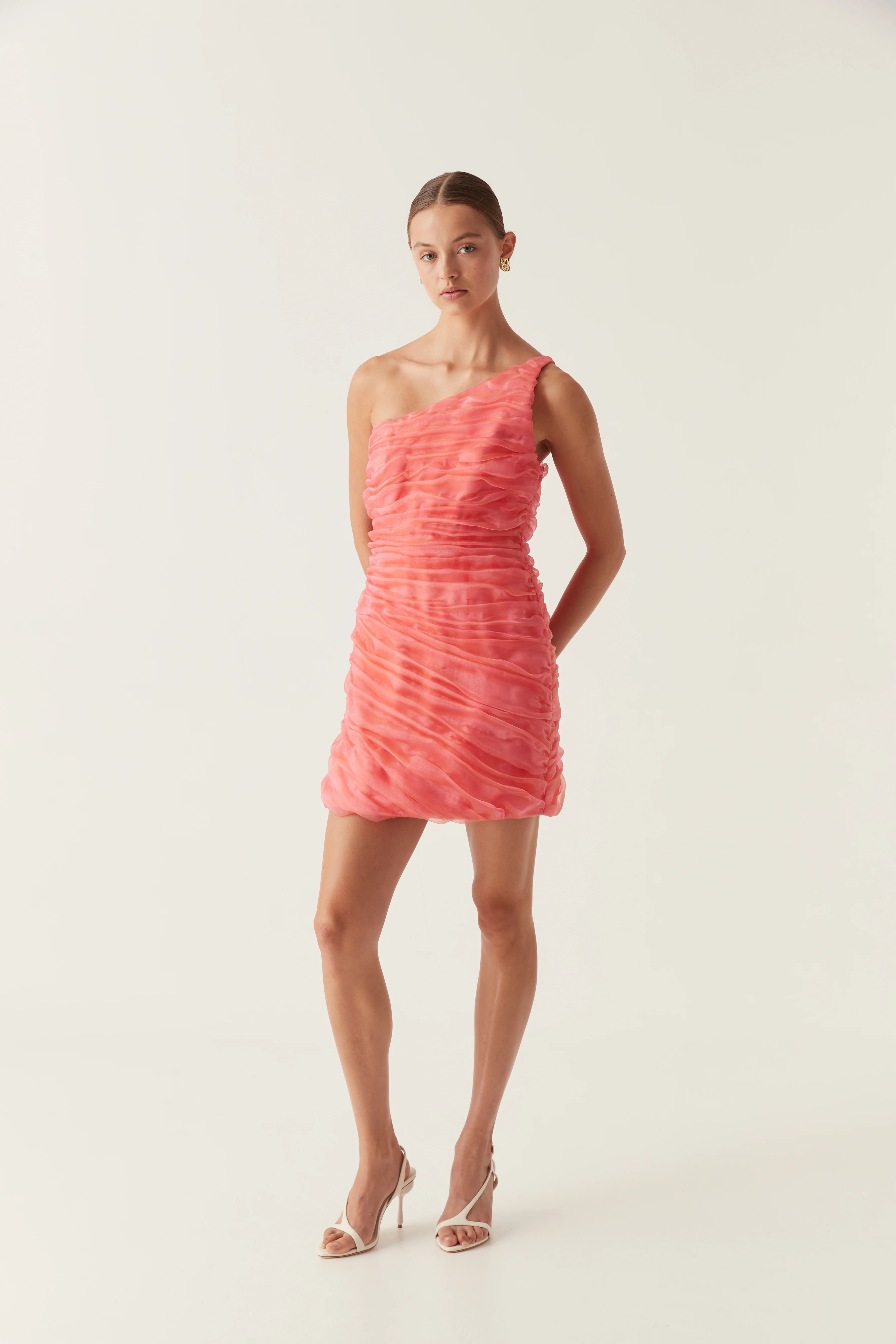 Mercury Iridescent Mini Dress