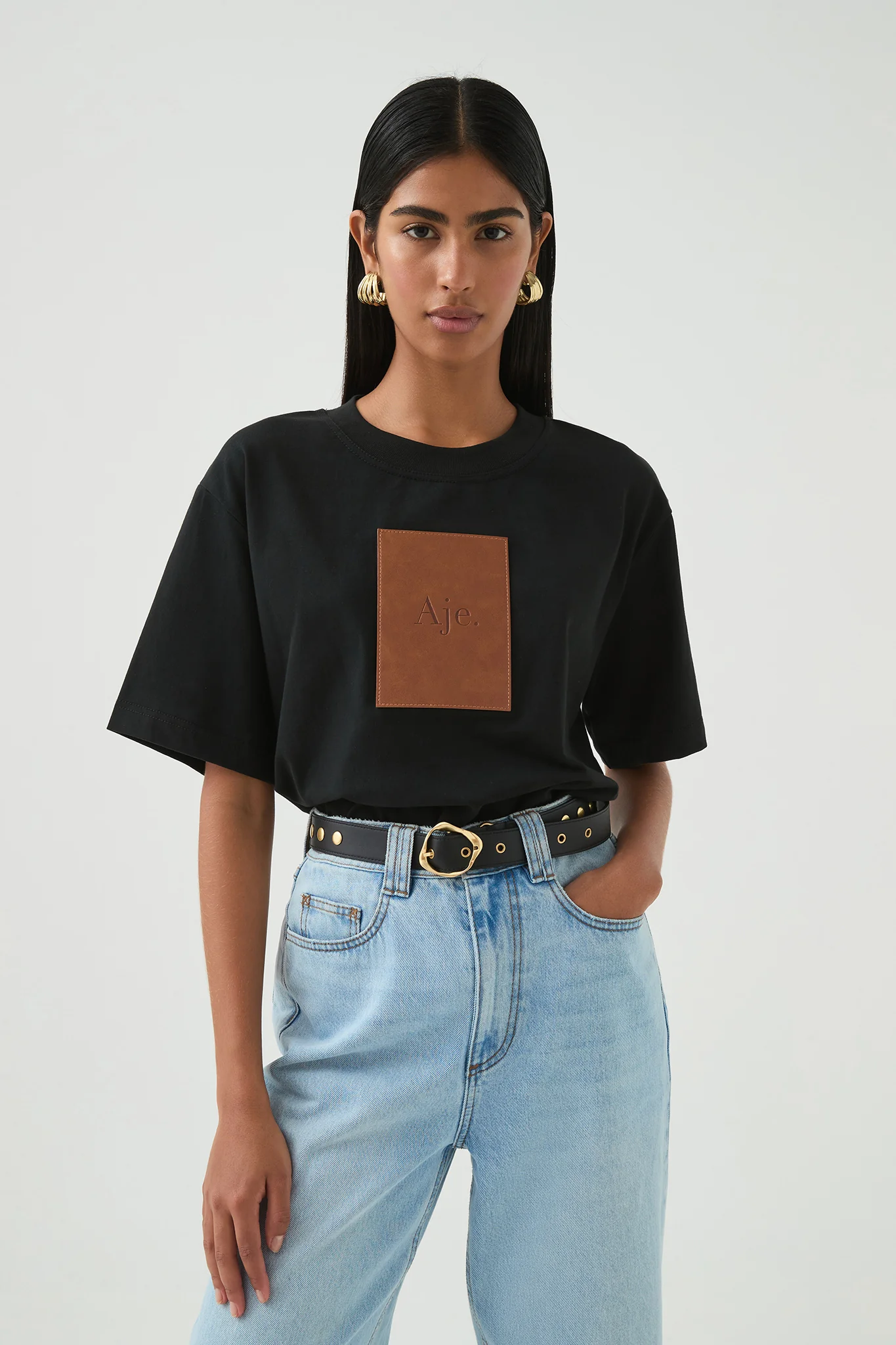 Candid Oversized Tee
