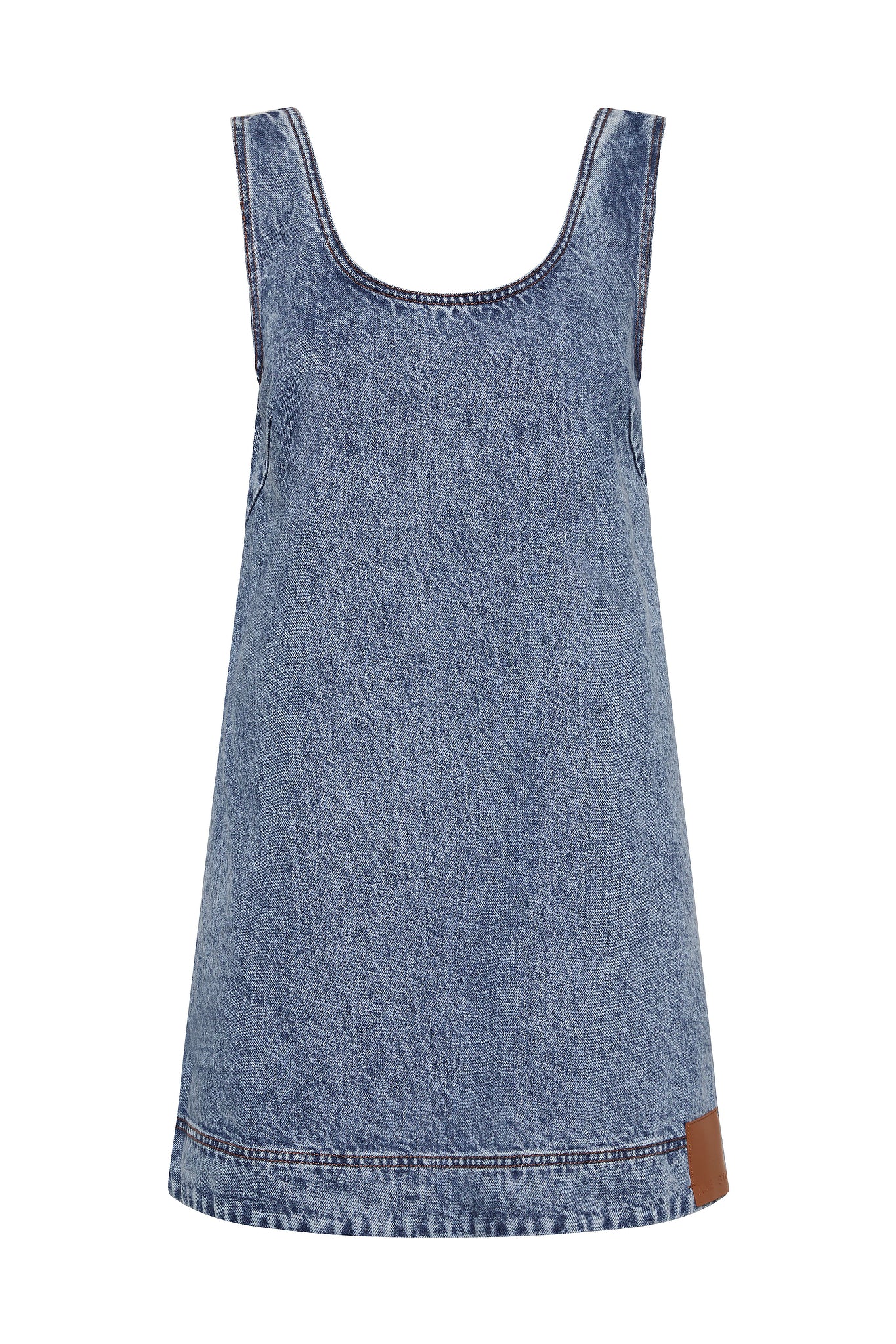 Blues Denim Mini Dress