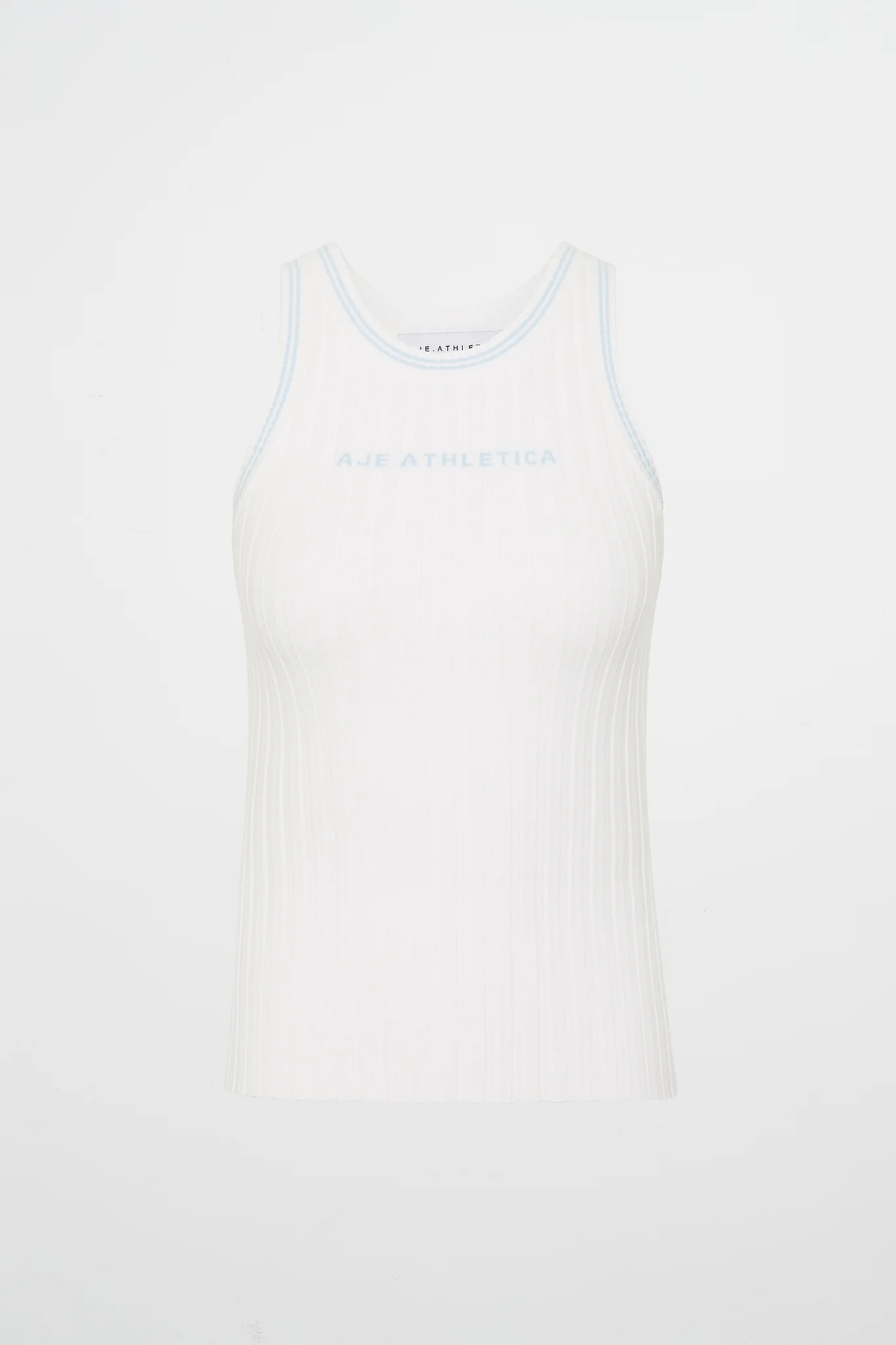 Racer Logo Ribbed Tank 117
