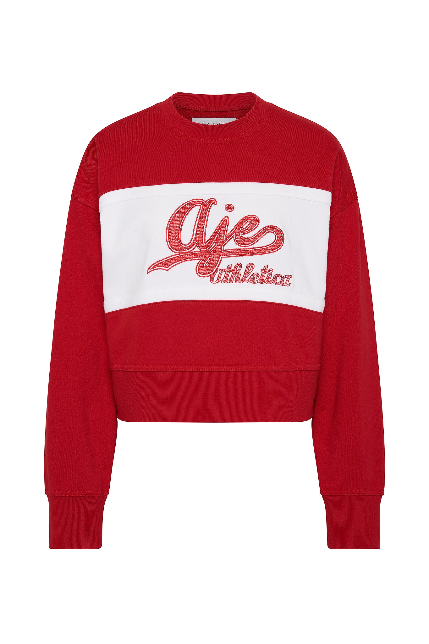 Varsity Logo Crew Jumper 401